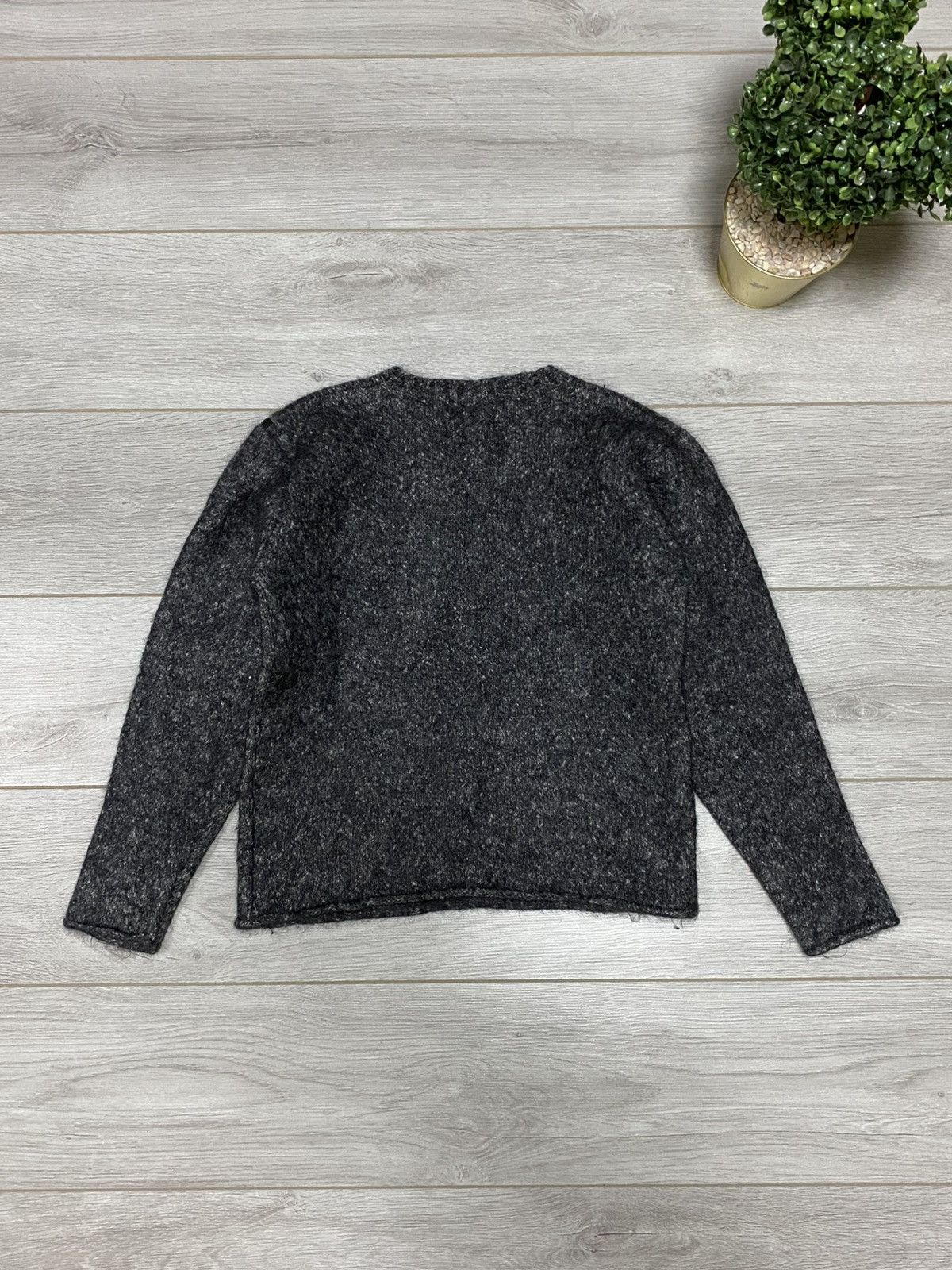 Saint Laurent Paris Saint Laurent Jeans mohair wool sweater eb0 Size US S / EU 44-46 / 1 - 8 Thumbnail