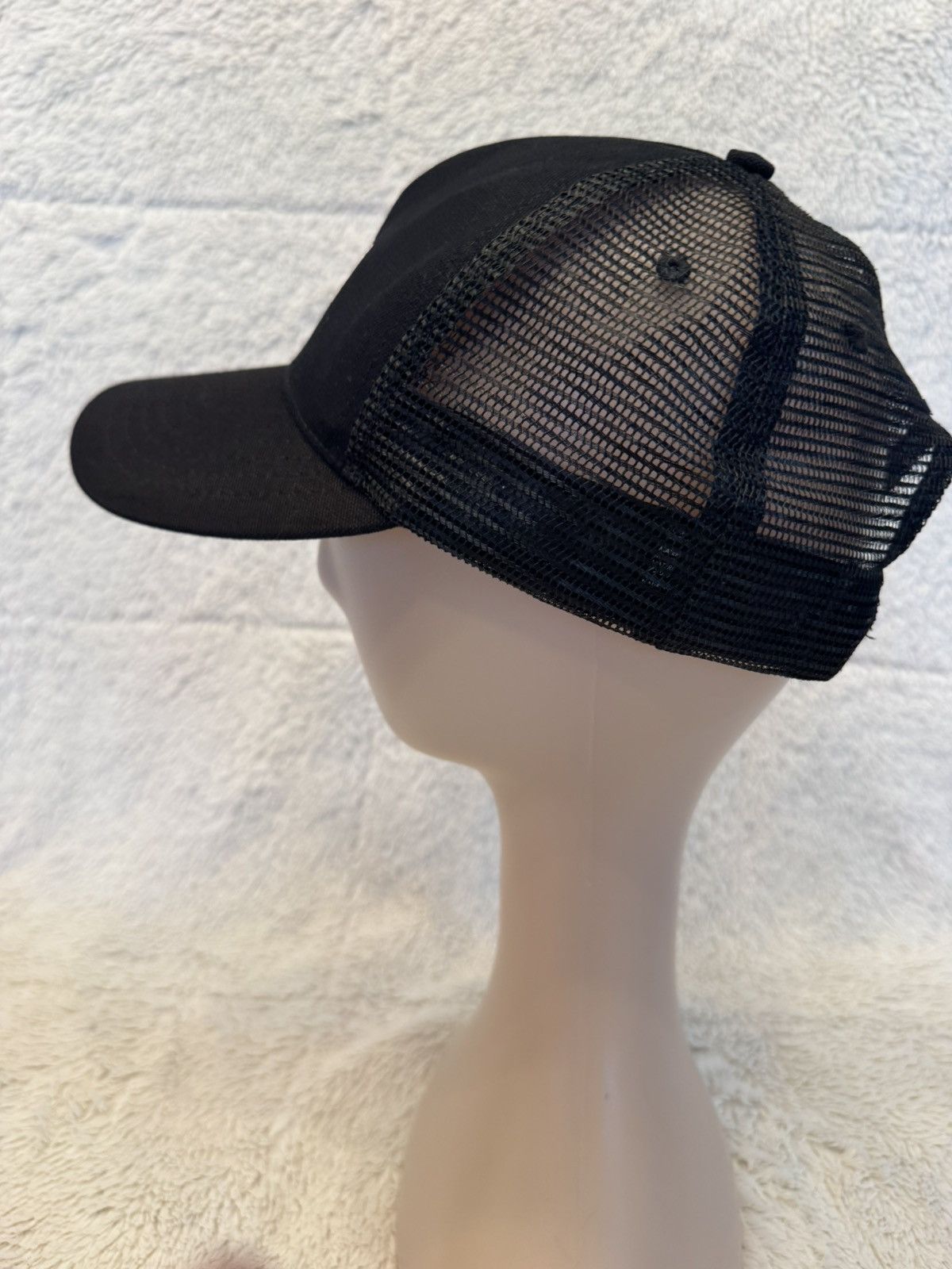 Amiri EUC AMIRI A/W 2019 Embroidered Cap in Black & White Size ONE SIZE - 7 Thumbnail
