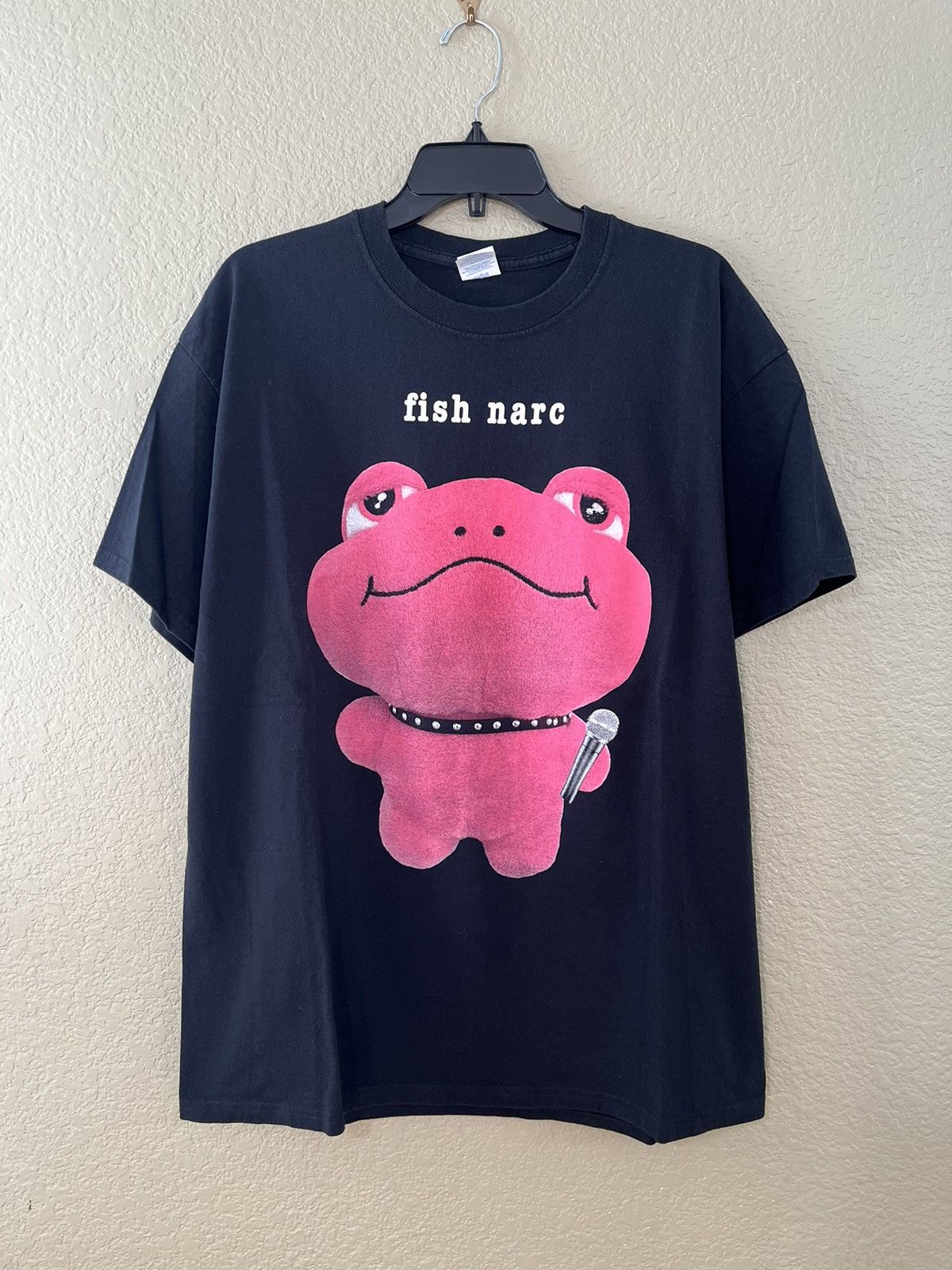 GOTHBOICLIQUE Fish Narc Gothboiclique Pink Frog T-shirt XL Size US XL / EU 56 / 4 - 1 Thumbnail