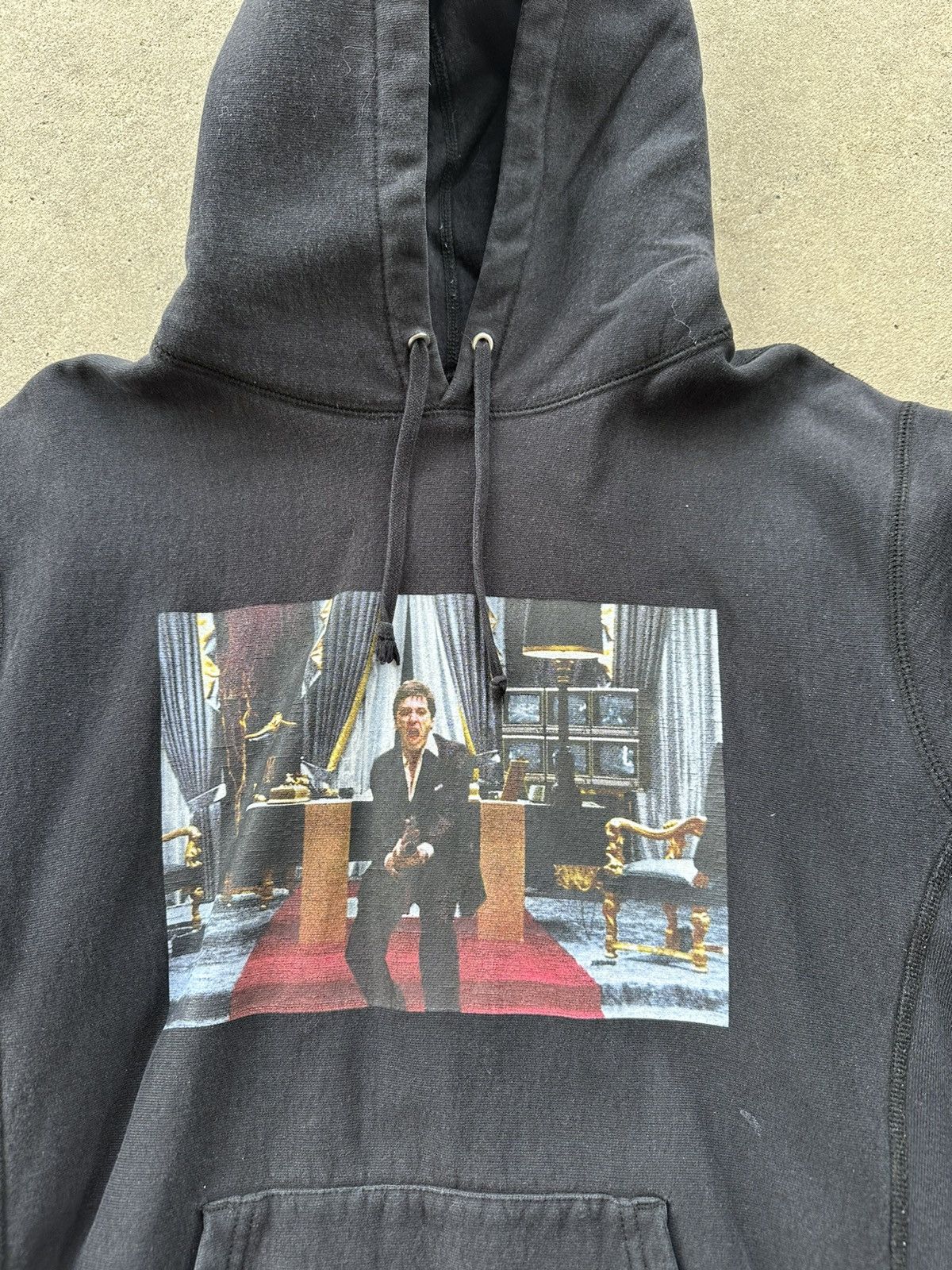 Supreme Supreme Scarface Friend Hoodie size Large Size US L / EU 52-54 / 3 - 2 Thumbnail