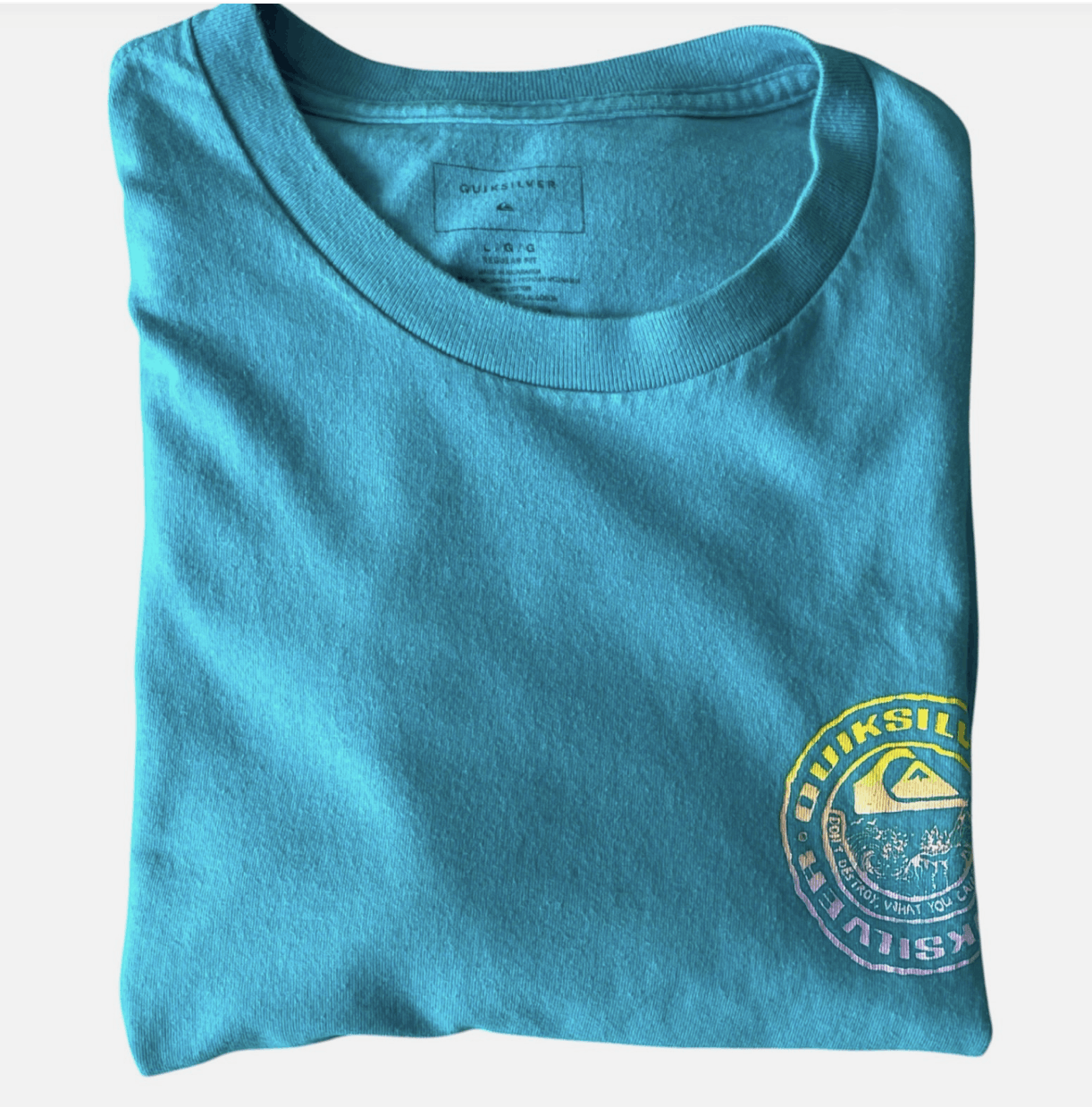 Quiksilver Quiksilver Beach T-shirt Size US XXL / EU 58 / 5 - 3 Thumbnail