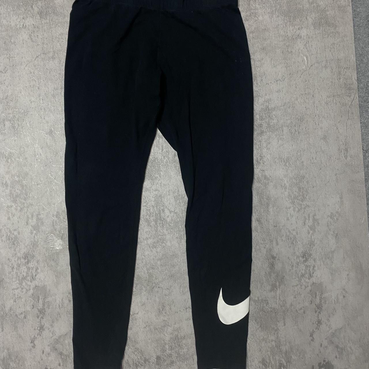 Nike Black Nike sportswear leggings #leggings Size US 34 / EU 50 - 1 Thumbnail
