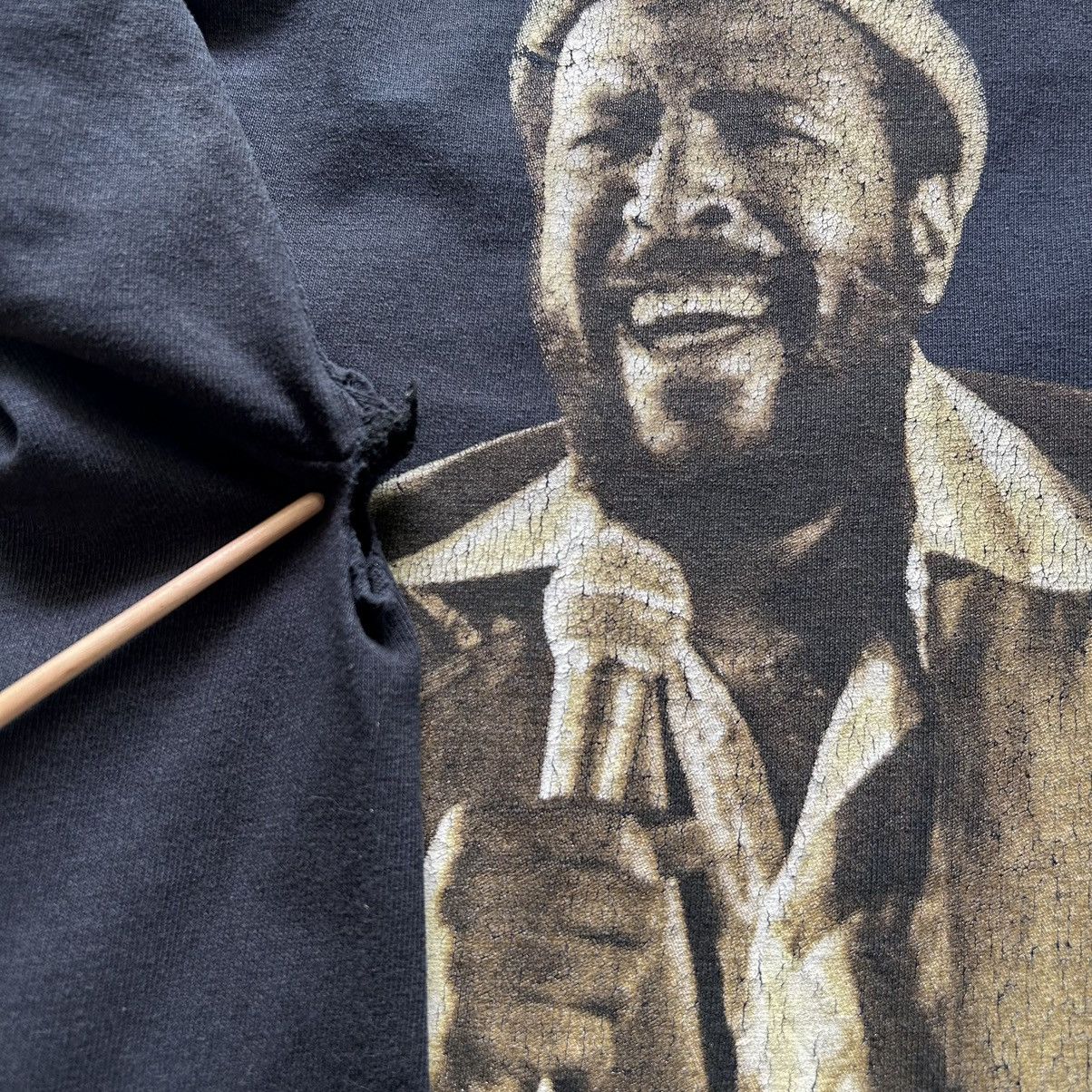 Band Tees × Vintage Vintage 00’s Y2K Marvin Gaye Zion Rootswear t-shirt Size US M / EU 48-50 / 2 - 3 Thumbnail