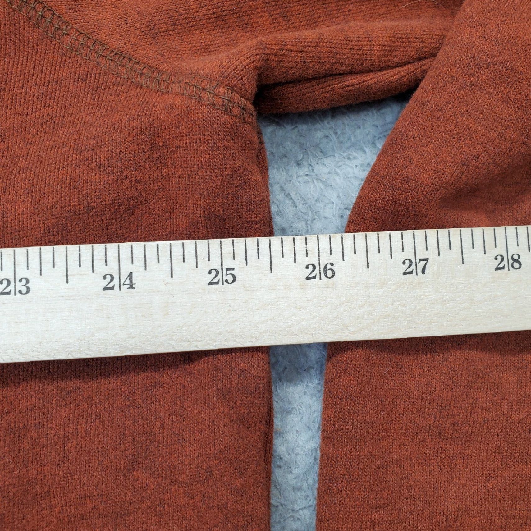 Vintage G.H. Bass & Co. Sweatshirt Mens XL Brown Fleece Lined Long Sleeve Crew Neck USA Shirt Mens XL Brown Sweatshirt Size US XL / EU 56 / 4 - 3 Thumbnail