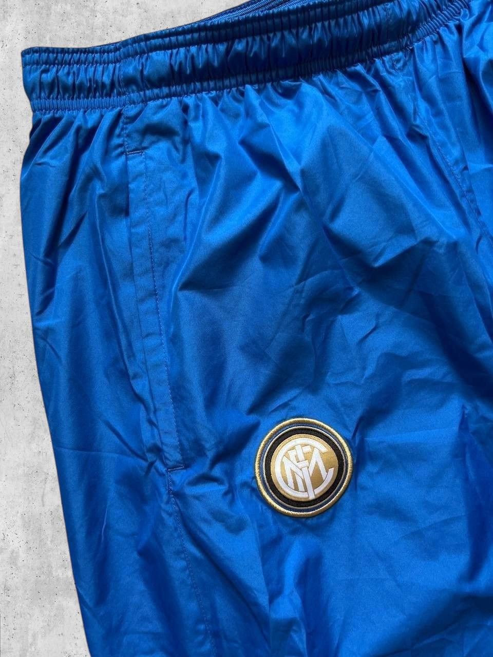 Nike Nike INTER MILAN Football soccer track pants vintage baggy Size US 34 / EU 50 - 6 Thumbnail