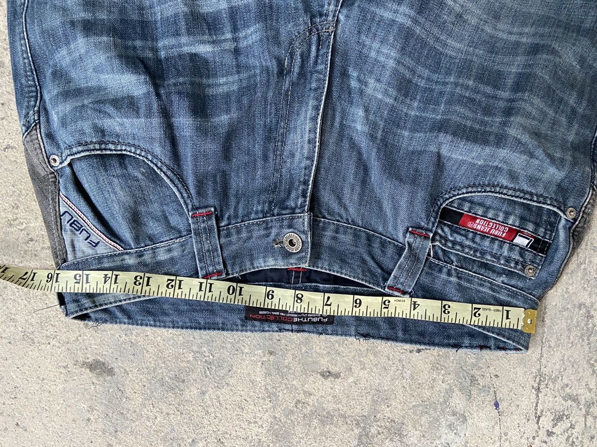 Fubu × Vintage Vintage Fubu Spellout Denim Size US 32 / EU 48 - 15 Thumbnail