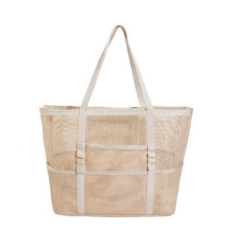 Japanese Brand Huskycat Multipocket mesh tote Size ONE SIZE - 7 Thumbnail