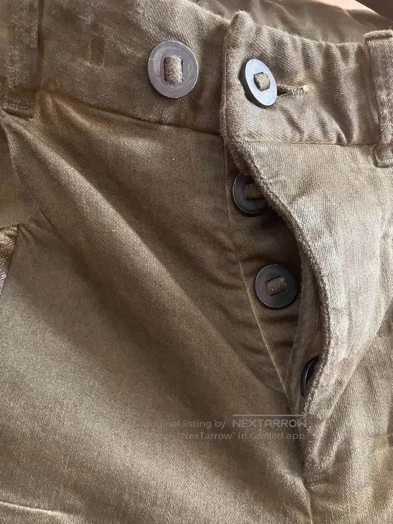 Boris Bidjan Saberi Boris Bidjan Saberi Size M Industry makes old cold-dyed jea Size US 31 - 3 Thumbnail