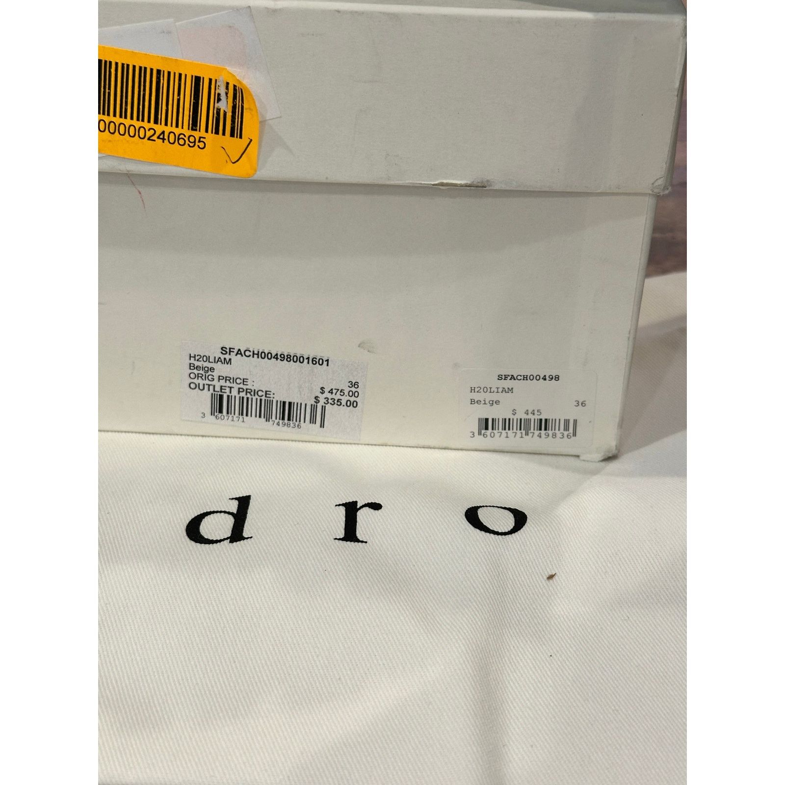 Sandro NEW Sandro Liam Beige Embellished Leather Chelsea Boots 36 Size US 5.5 / IT 35.5 - 12 Thumbnail