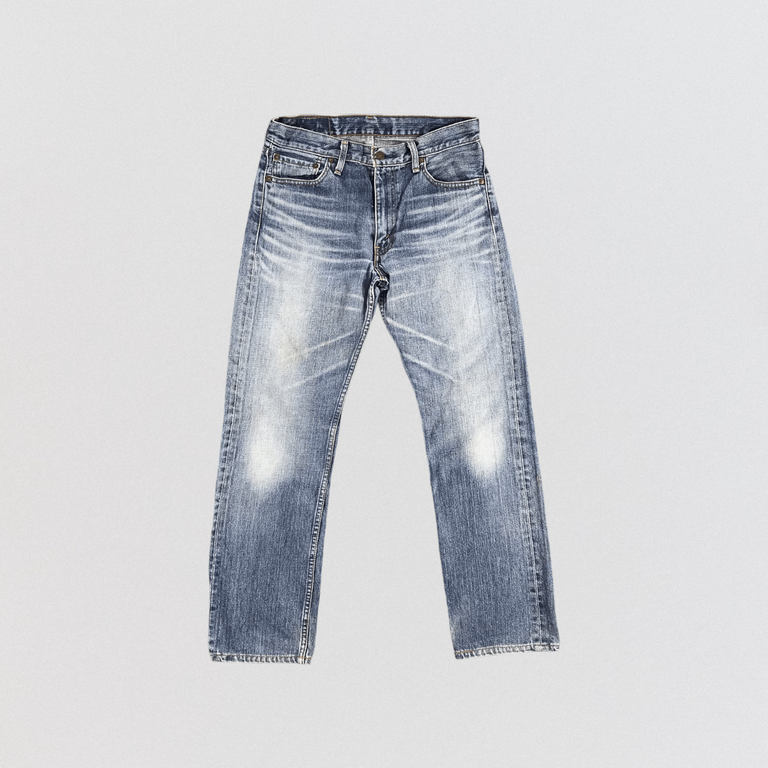 Levi's × Vintage Vintage 90s Light Blue Levis 505 Jeans-JM2076 Size US 31 - 1 Thumbnail