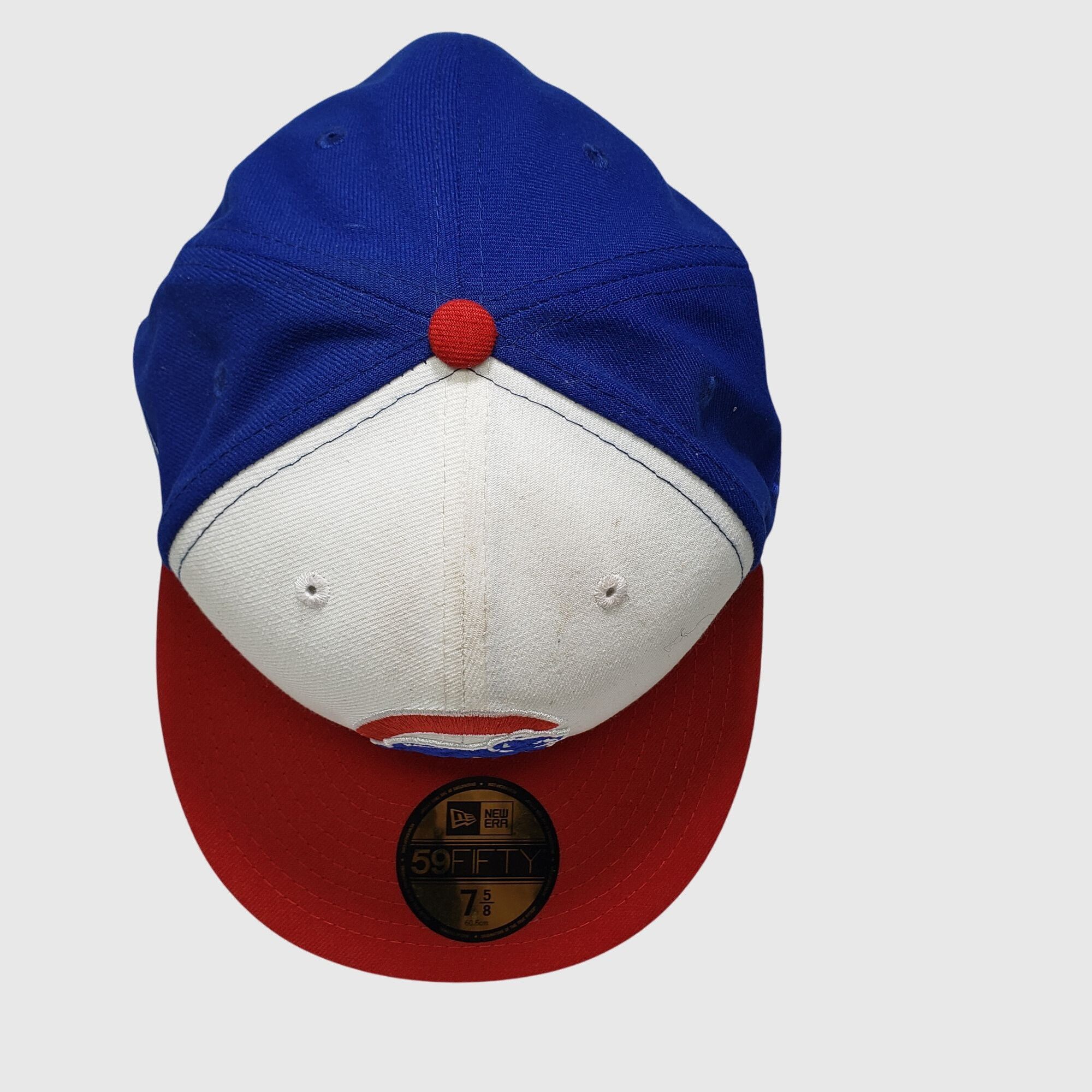 New Era New Era 59FIFTY Chicago Cubs Centenario Wrigley Field 7 5/8 Size ONE SIZE - 2 Thumbnail