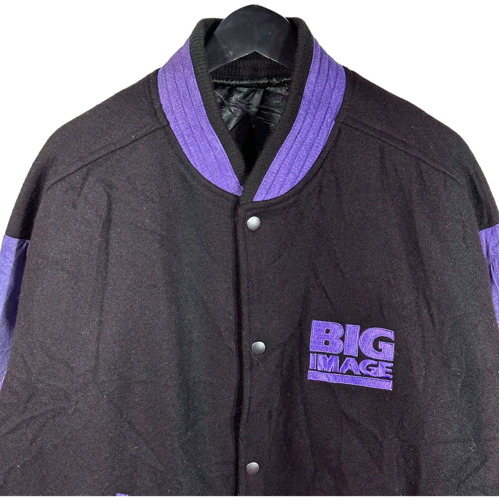 Other Vintage Big Image Varsity Jacket Size US XL / EU 56 / 4 - 2 Thumbnail