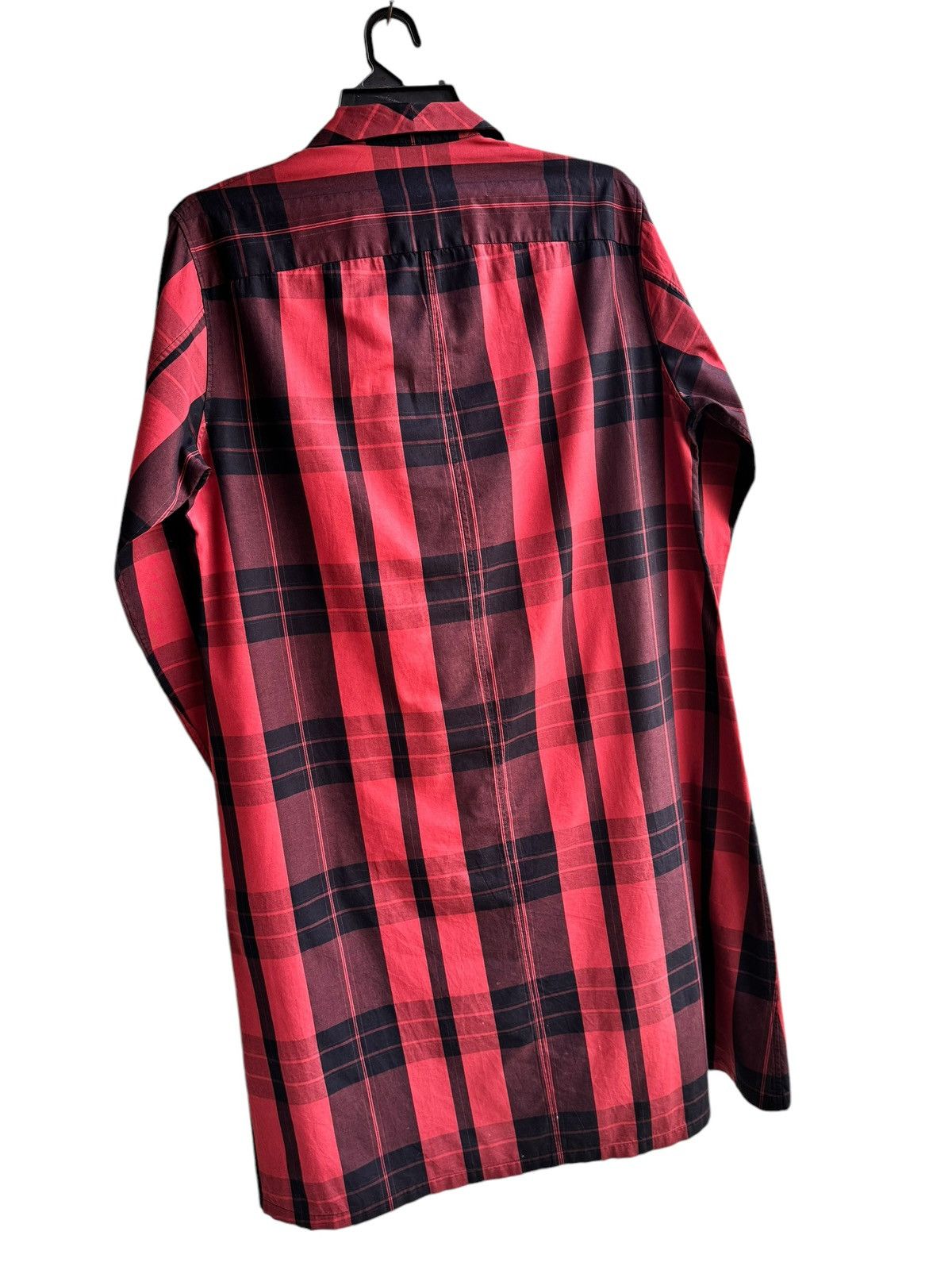 Julius Red Tartan APCLPC Julius SS18 Collection light Coat Jacket Size US S / EU 44-46 / 1 - 6 Thumbnail