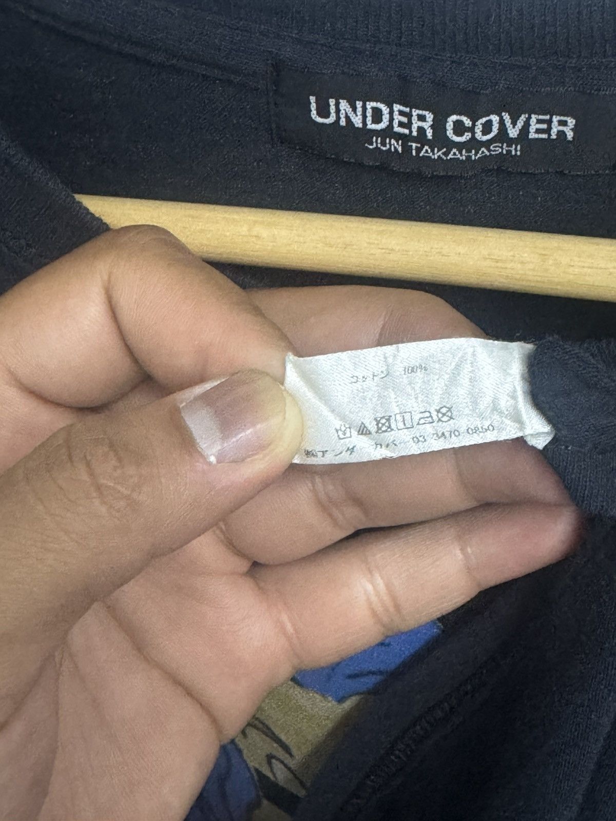 Undercover Undercover Death Pop Tee Size US XL / EU 56 / 4 - 4 Thumbnail