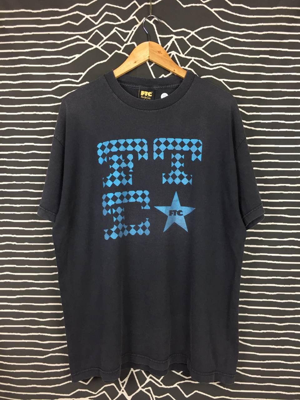 Vintage Vtg FTC For The City Big Logo Skateboards Tee Size US XL / EU 56 / 4 - 2 Thumbnail