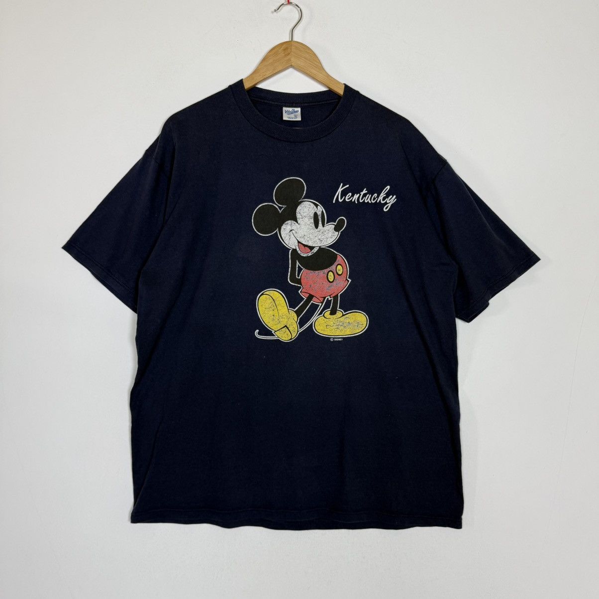 Disney Vintage Mickey Kentucky Size US M / EU 48-50 / 2 - 1 Thumbnail