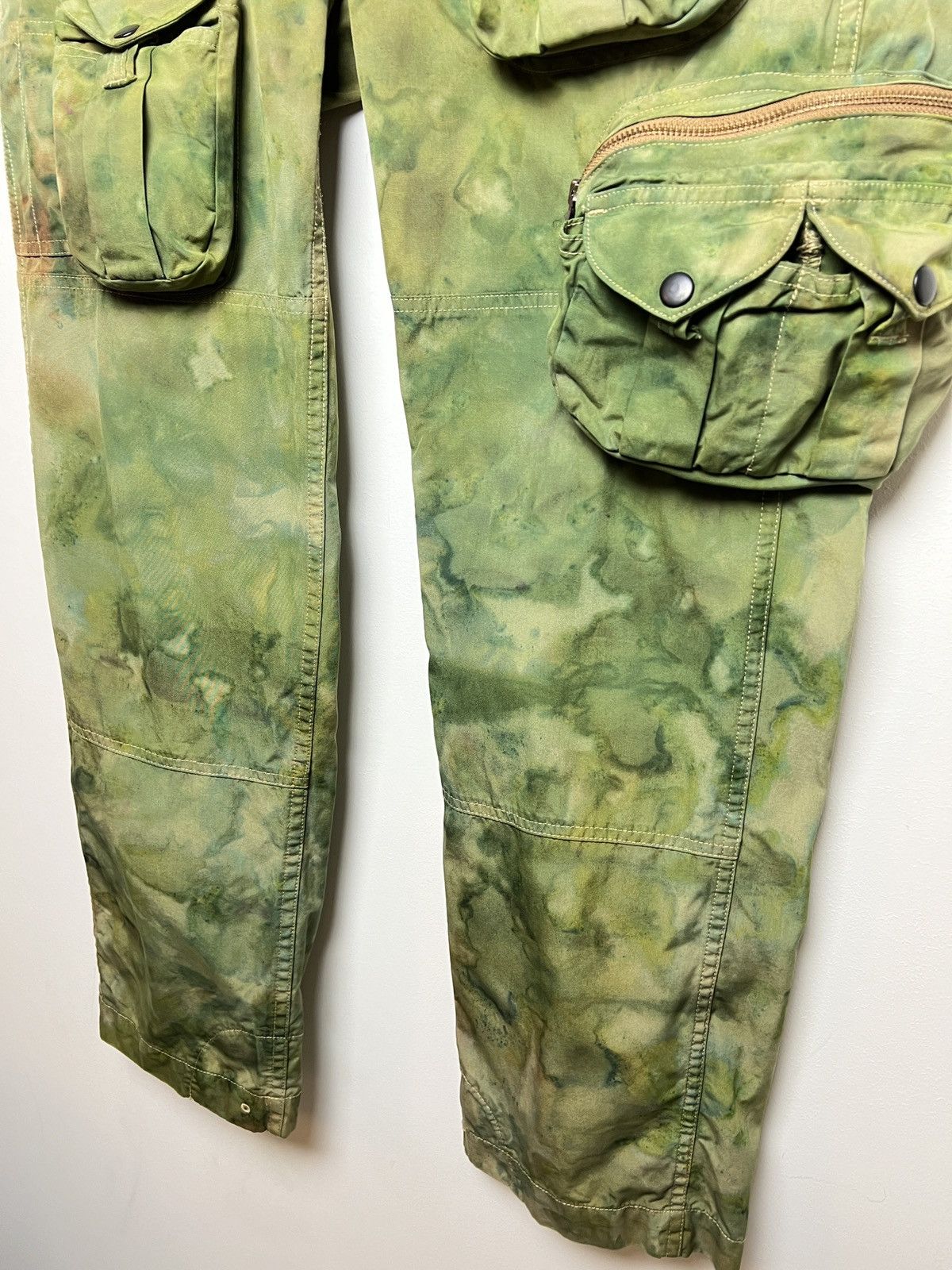 Polo Ralph Lauren ralph lauren tie dye cargo camo multipocket army pants Size US 34 / EU 50 - 5 Thumbnail