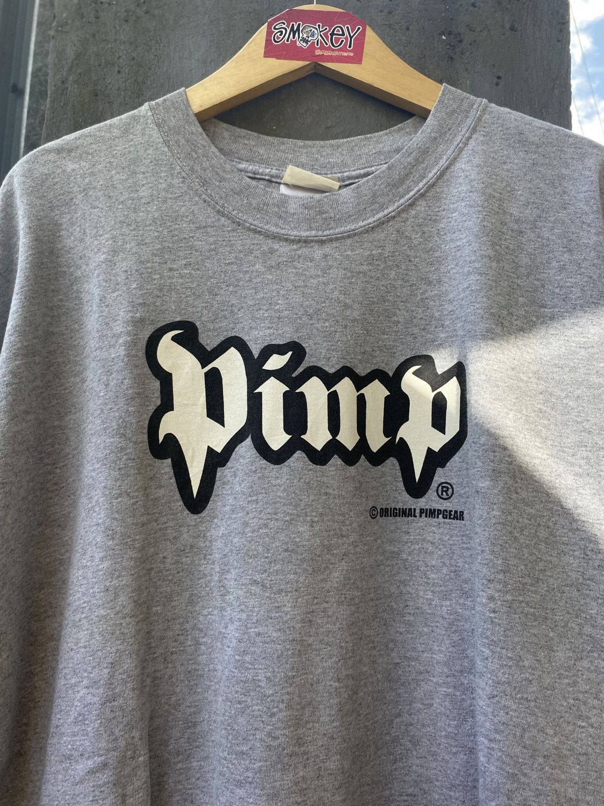 Vintage PIMPGEAR Tshirt Font Logo Size US XL / EU 56 / 4 - 1 Thumbnail