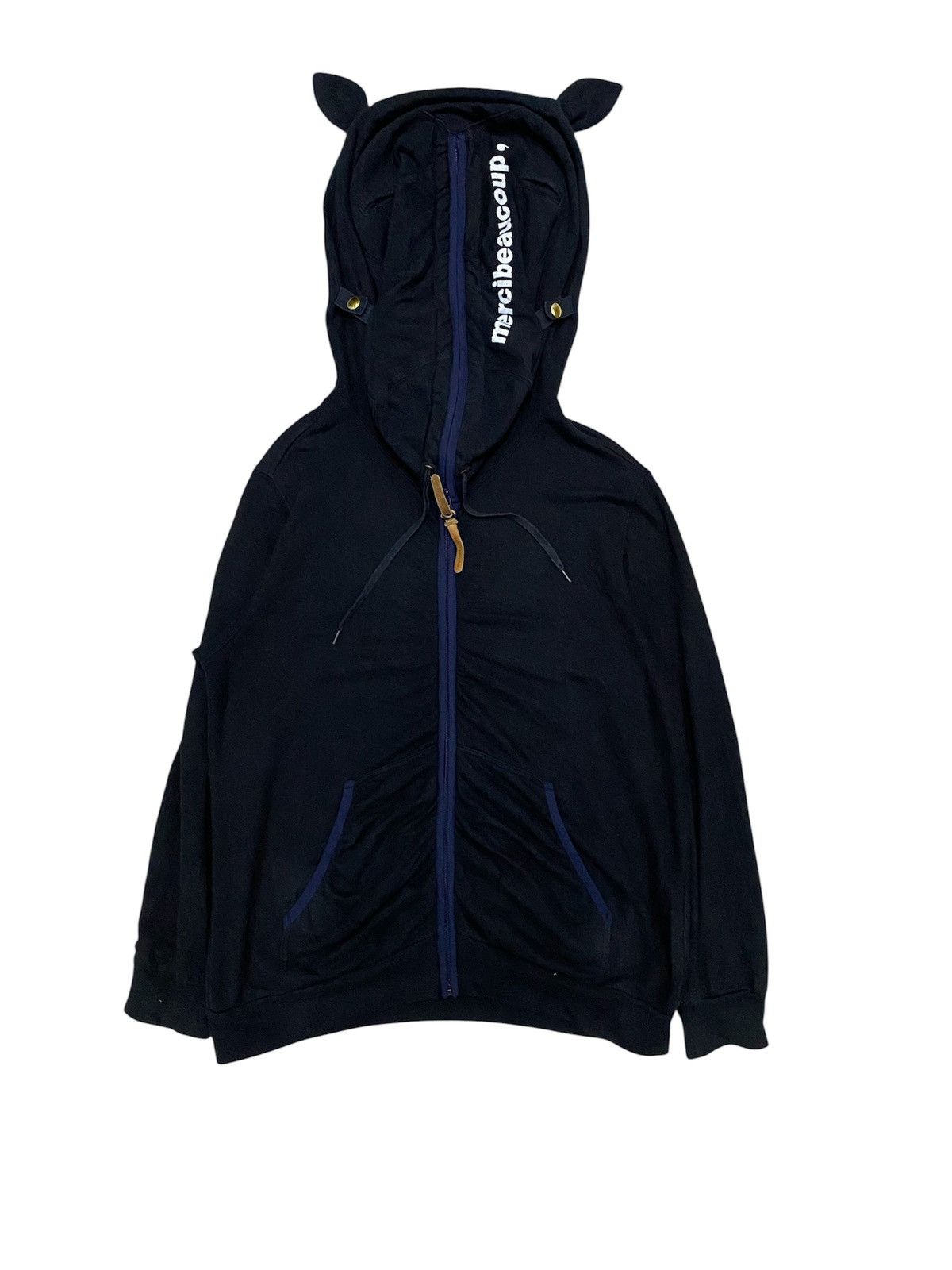 Ne-Net 🔥 Cat ear Alian hoodie Size US S / EU 44-46 / 1 - 2 Thumbnail