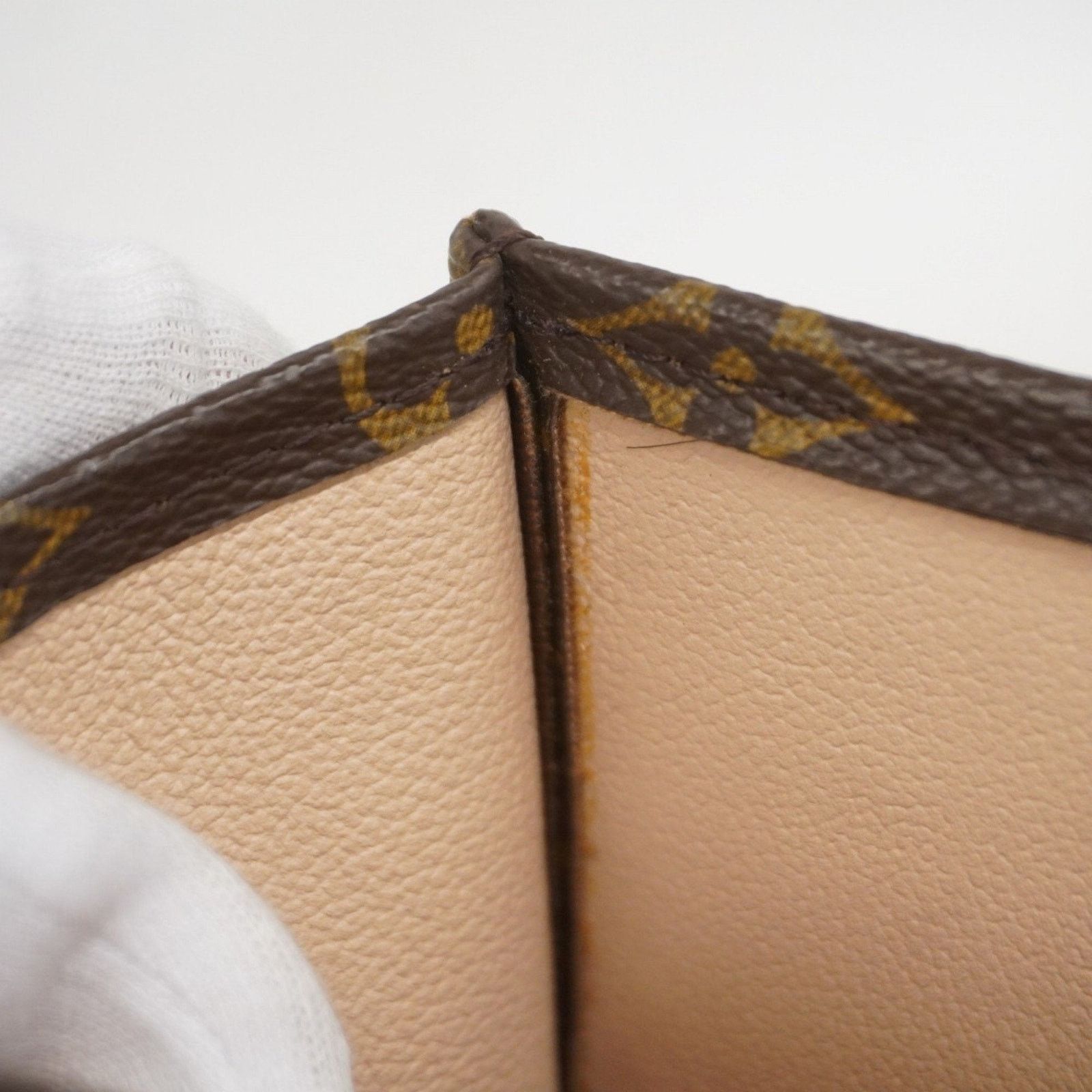 Louis Vuitton Brown Canvas Sac Plat