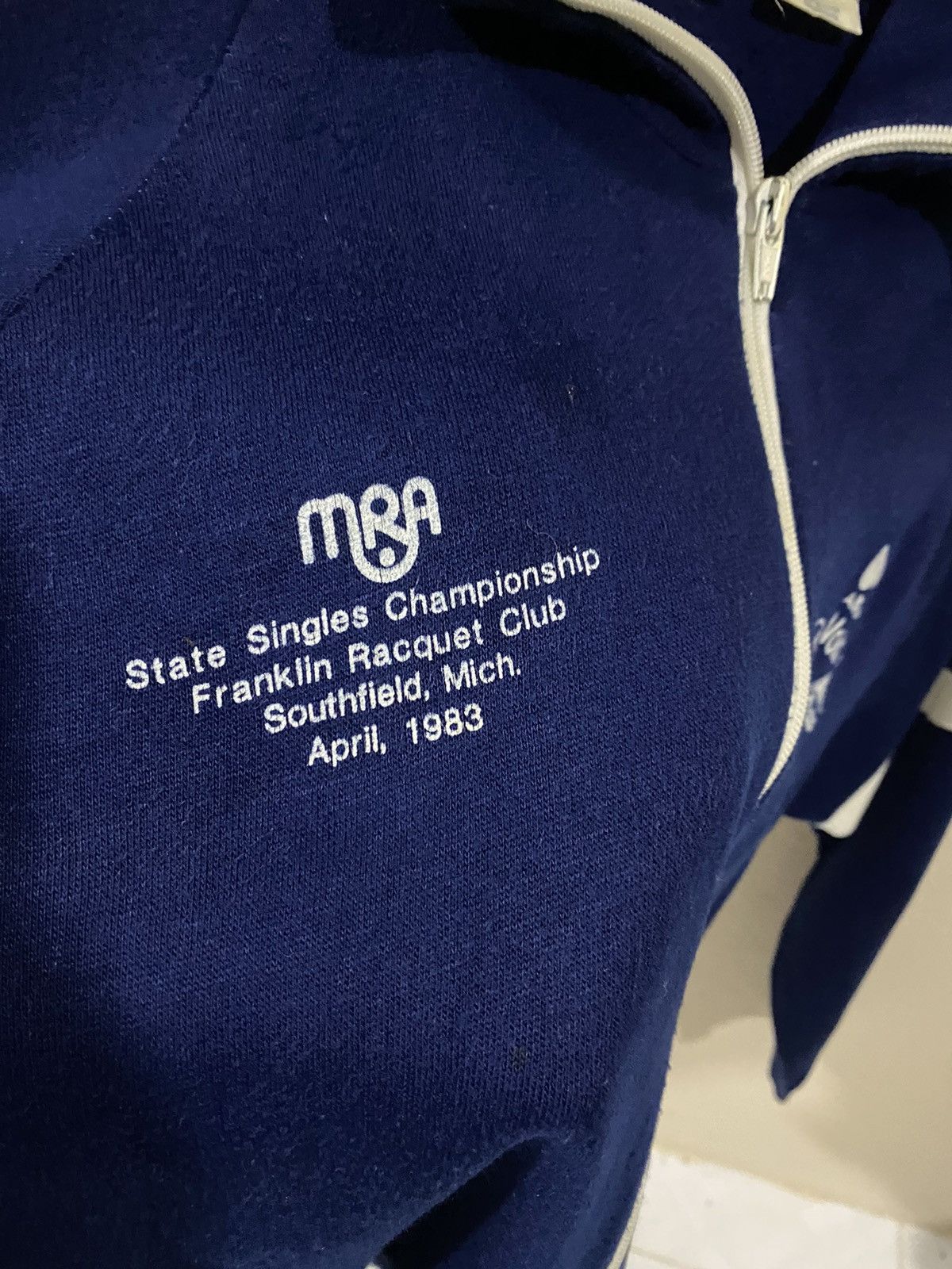 Bata × Vintage 1983 Dr Pepper Bata Amf Void For Racquet Champ Zip Up Size US M / EU 48-50 / 2 - 6 Thumbnail
