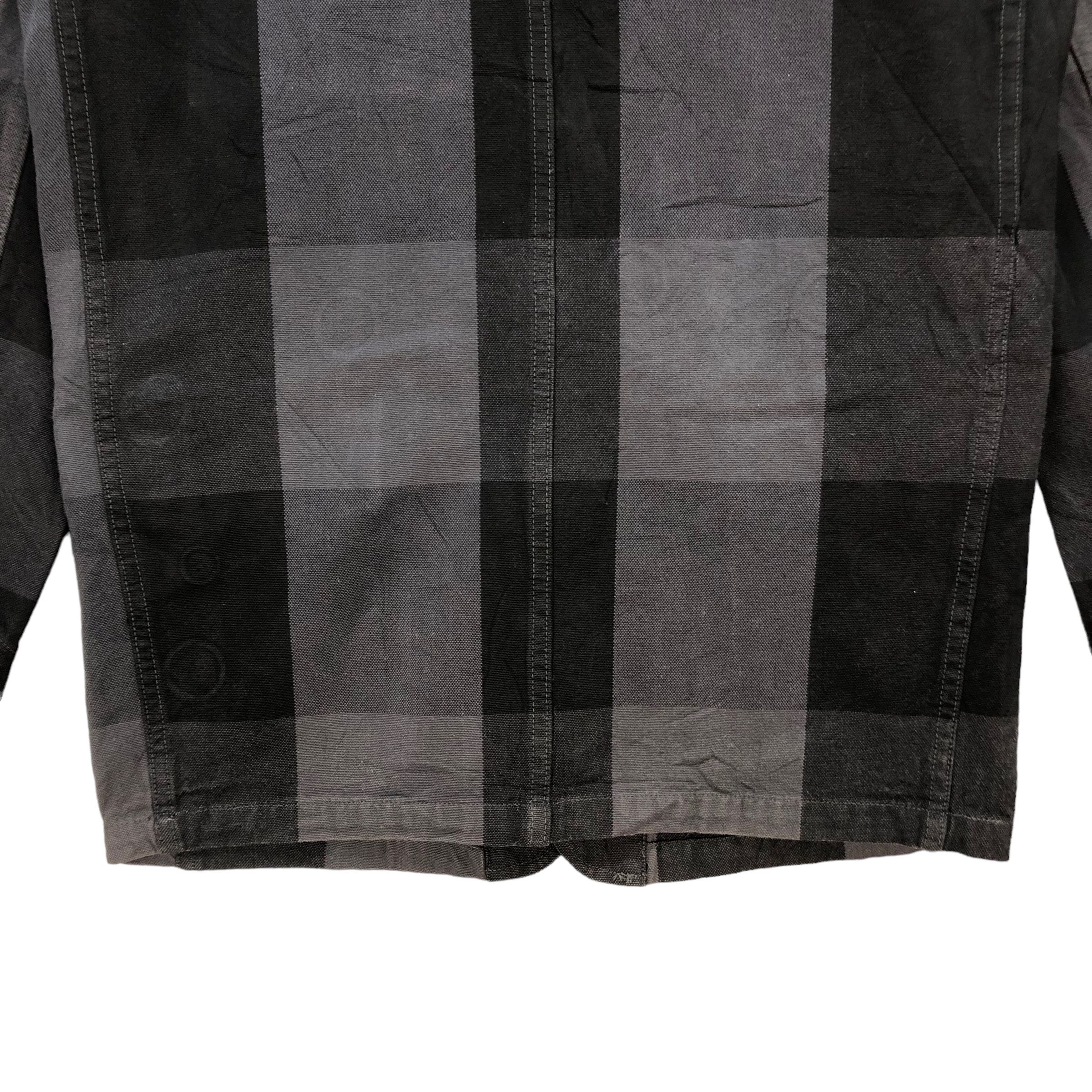 Globe PEPSI GLOBE DESIGN CHECKED CASUAL JACKET #7330-130 Size US L / EU 52-54 / 3 - 11 Thumbnail