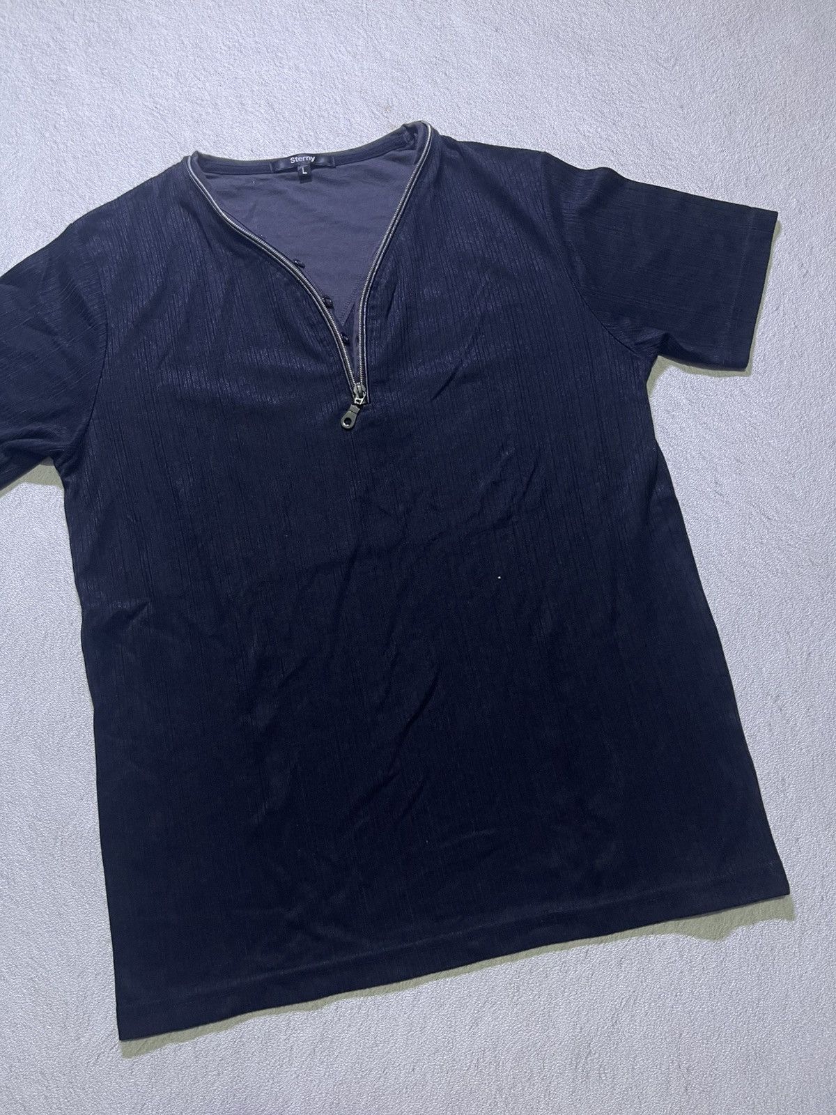 Japanese Brand Y2K STERNY short sleeve tshirt Size US M / EU 48-50 / 2 - 2 Thumbnail