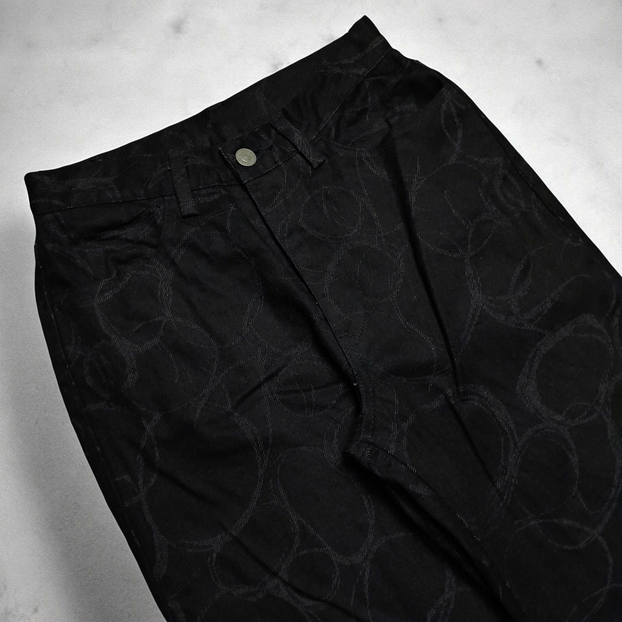 Japanese Brand Et Boite by Blue Way Japan Flare Jeans Size US 26 / EU 42 - 3 Thumbnail