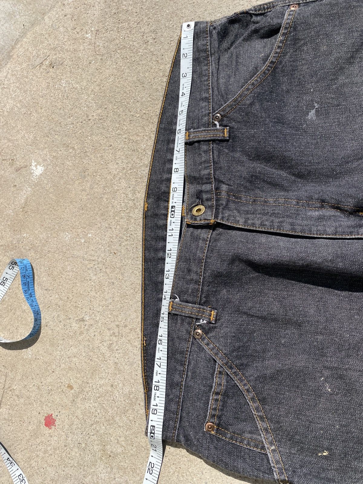 Polo Ralph Lauren Vintage Y2K Polo Ralph Lauren Denim Pants Size US 38 / EU 54 - 7 Thumbnail