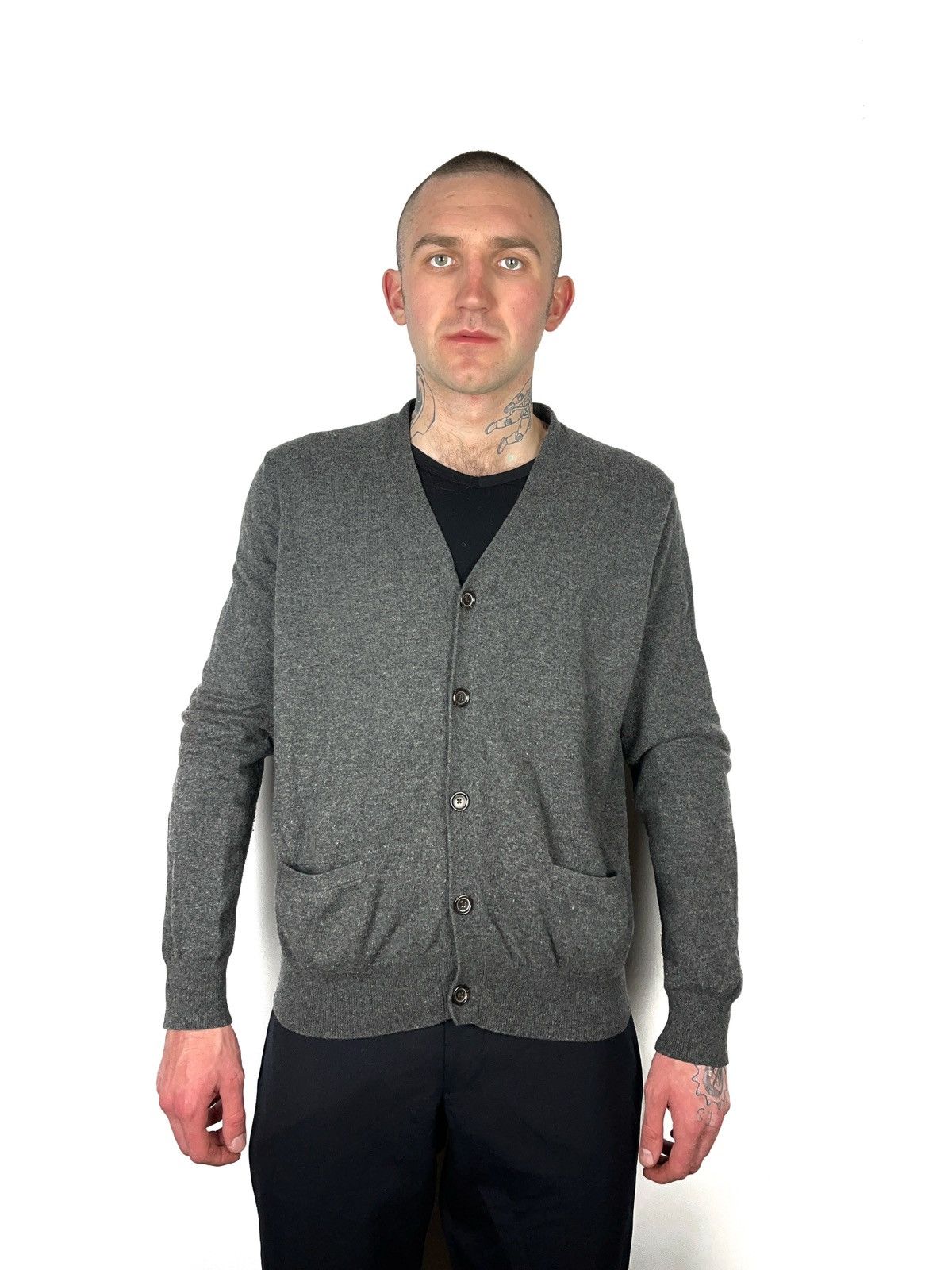 Polo Ralph Lauren Polo Ralph Lauren 100% merino wool man cardigan sweater Size US XL / EU 56 / 4 - 3 Thumbnail