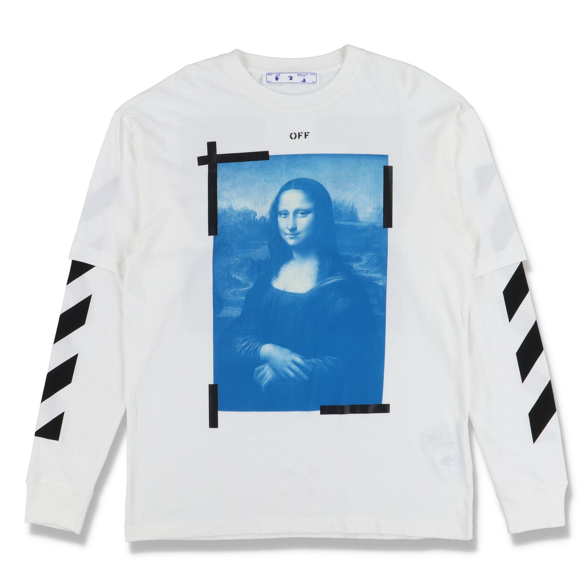 Off white mona lisa red long sleeve hotsell