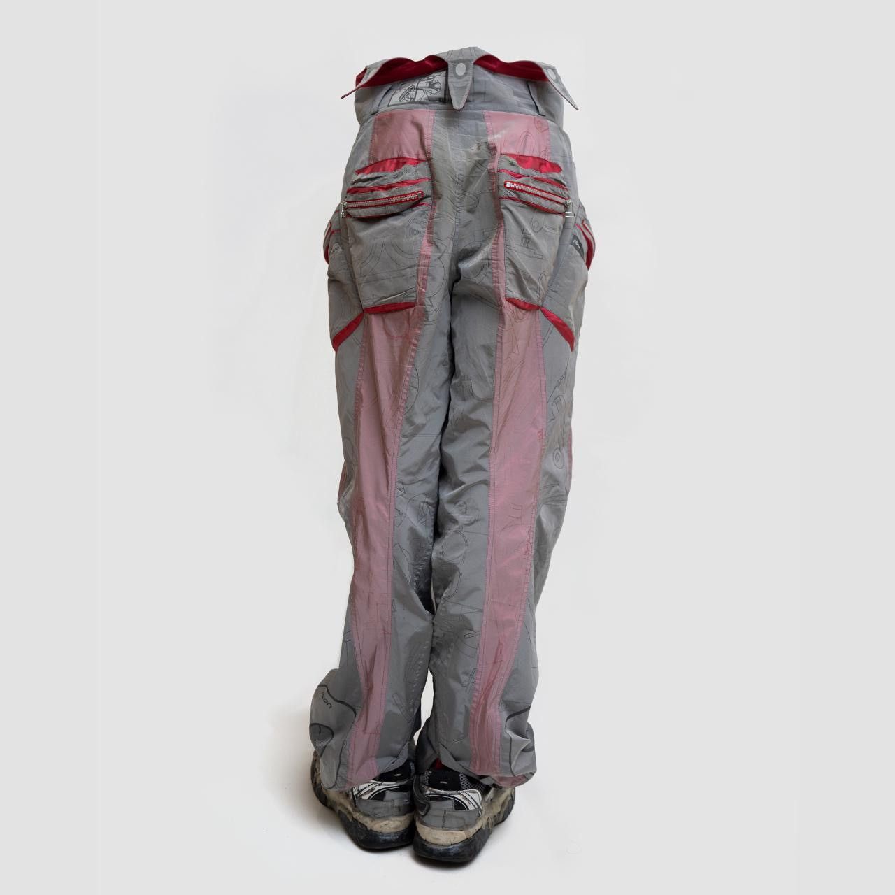 Issey Miyake Dyson SS 2008 Technical Vacuum Pants Size US 32 / EU 48 - 2 Thumbnail