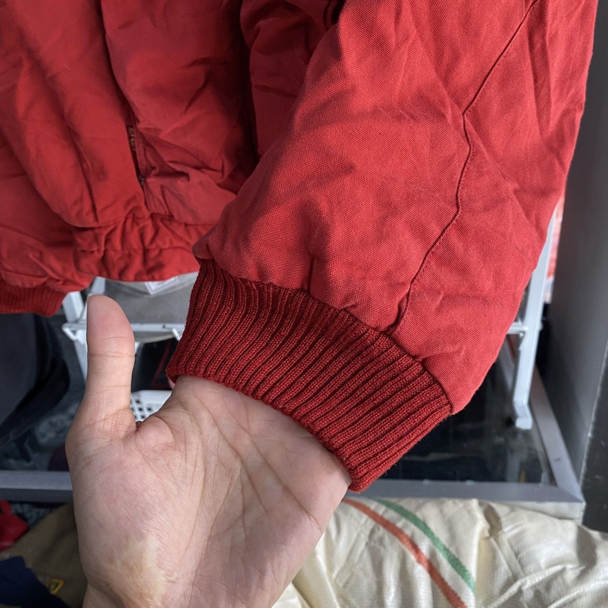 Karl Helmut RARE🔥 Karl Helmut Red Bomber jacket Hooded Size US M / EU 48-50 / 2 - 7 Thumbnail