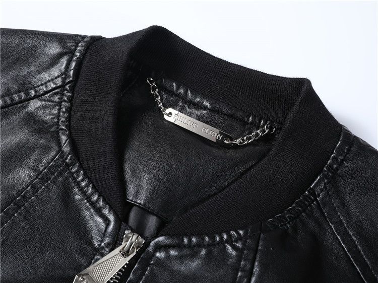 Philipp Plein Philipp Plein Leather Jacket Brand New Size US M / EU 48-50 / 2 - 7 Thumbnail