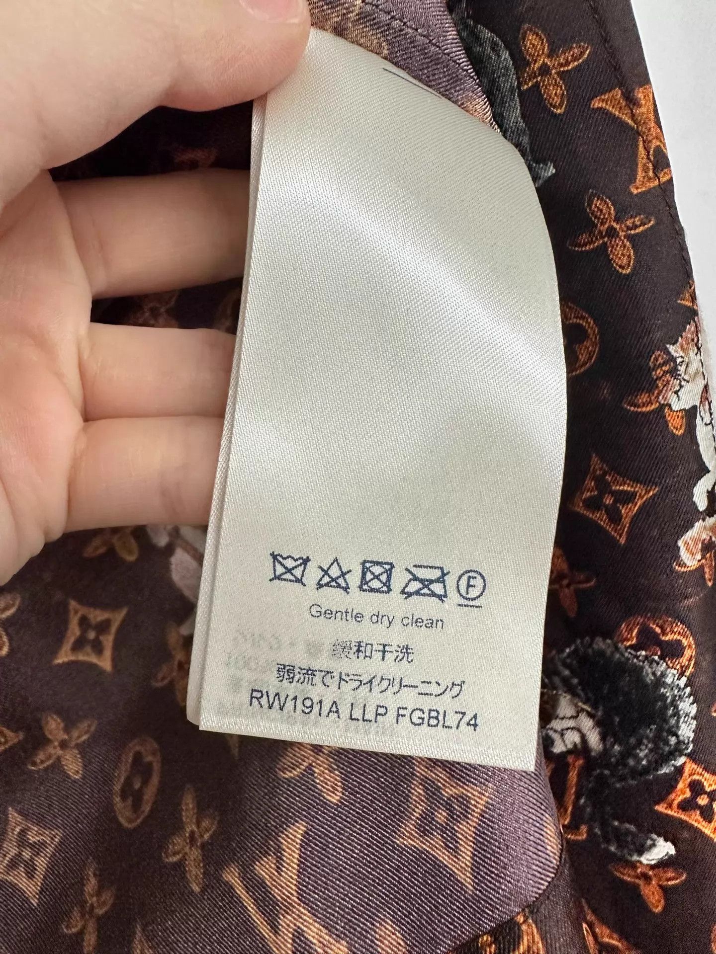 Louis Vuitton Louis Vuitton All Over Print Shirt 36 Size XS / US 0-2 / IT 36-38 - 4 Thumbnail