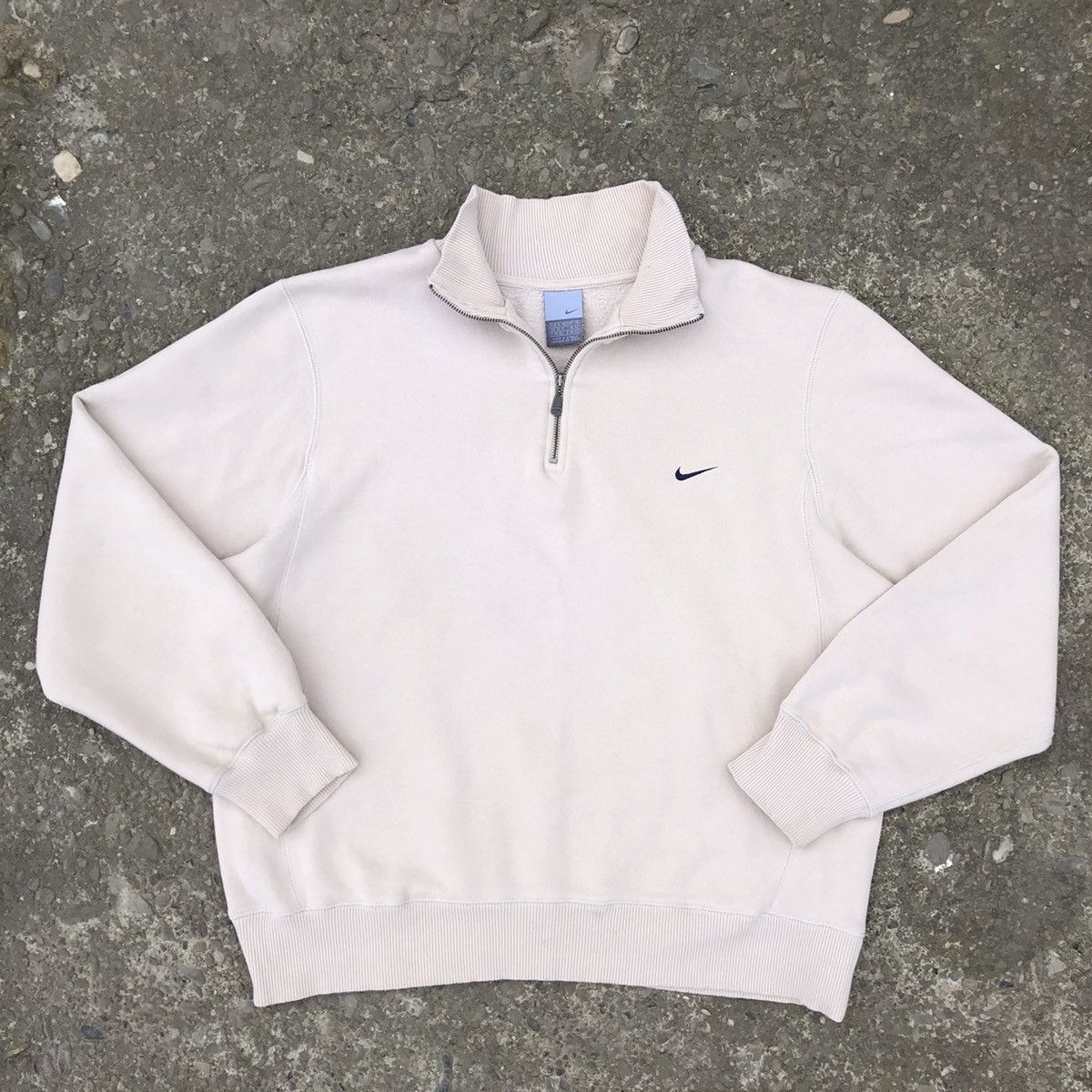 Other Vintage Nike 1/4 Zip Sweatshirt Size US M / EU 48-50 / 2 - 1 Thumbnail