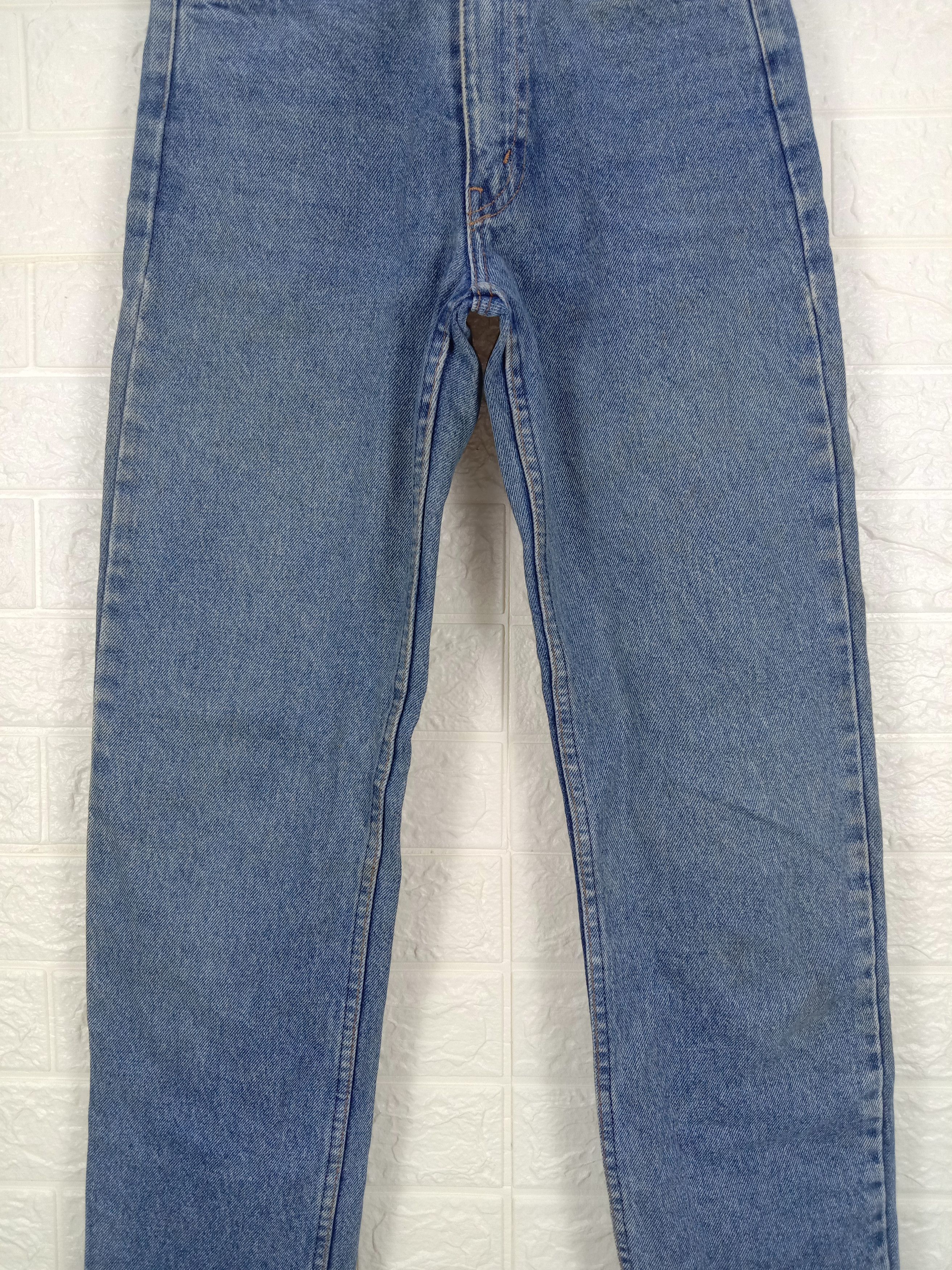 Valentino Vintage Valentino Garavani Blue Wash Jeans Size 26" / US 2 / IT 38 - 3 Thumbnail