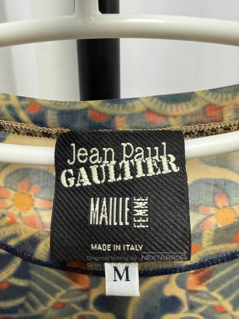 Jean Paul Gaultier Jean Paul Gaultier Traditional Chinese tattoo dress Size M / US 6-8 / IT 42-44 - 5 Thumbnail