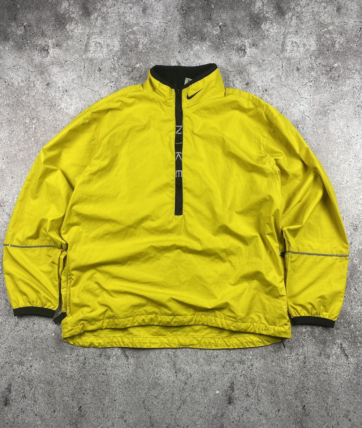 Nike × Vintage Vintage Nike track jacket reflective line size L logo Size US L / EU 52-54 / 3 - 1 Thumbnail