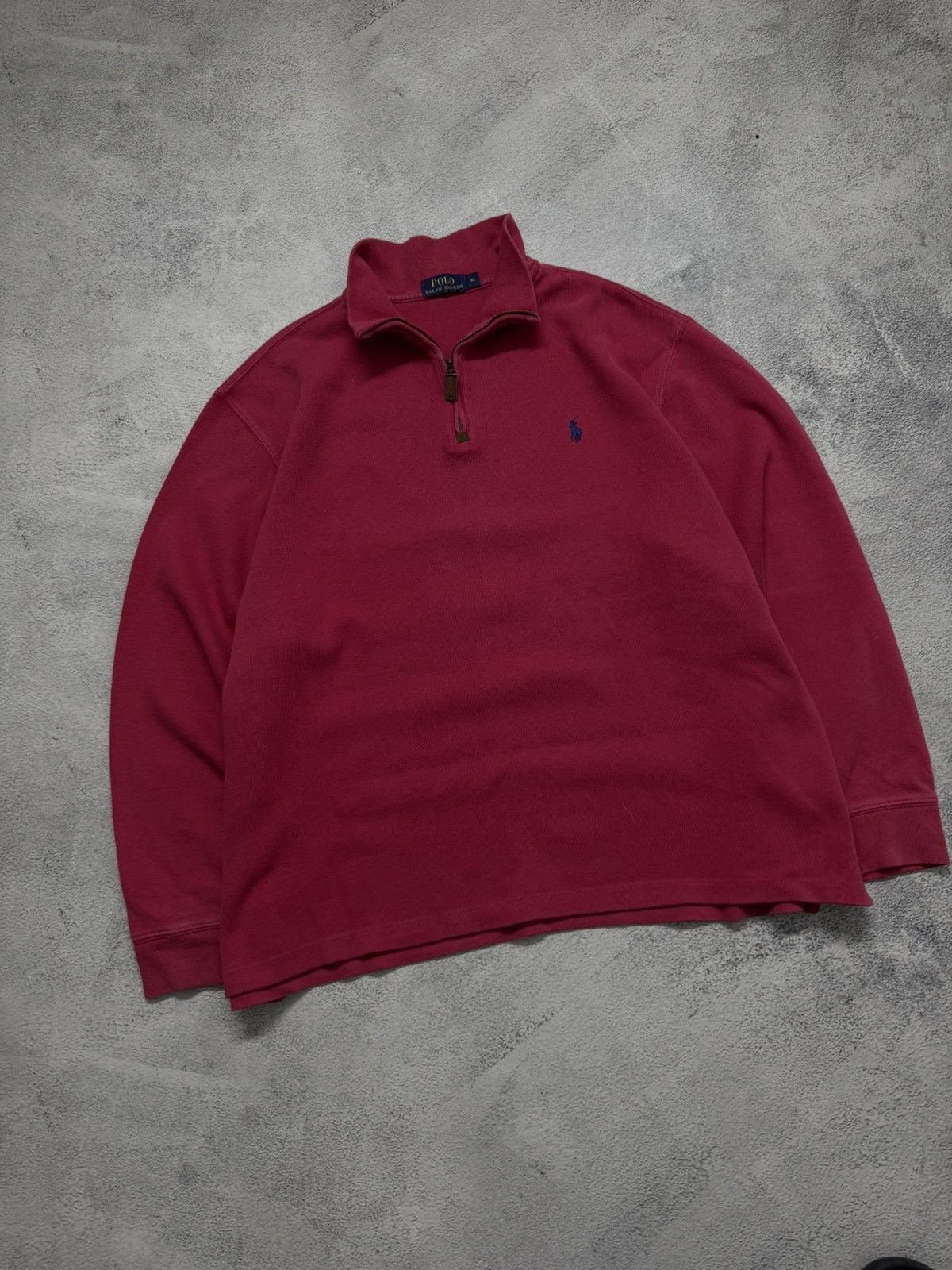 Polo Ralph Lauren Vintage Polo Ralph Lauren Golf 1/4 Zip Sweater Size US XL / EU 56 / 4 - 4 Thumbnail