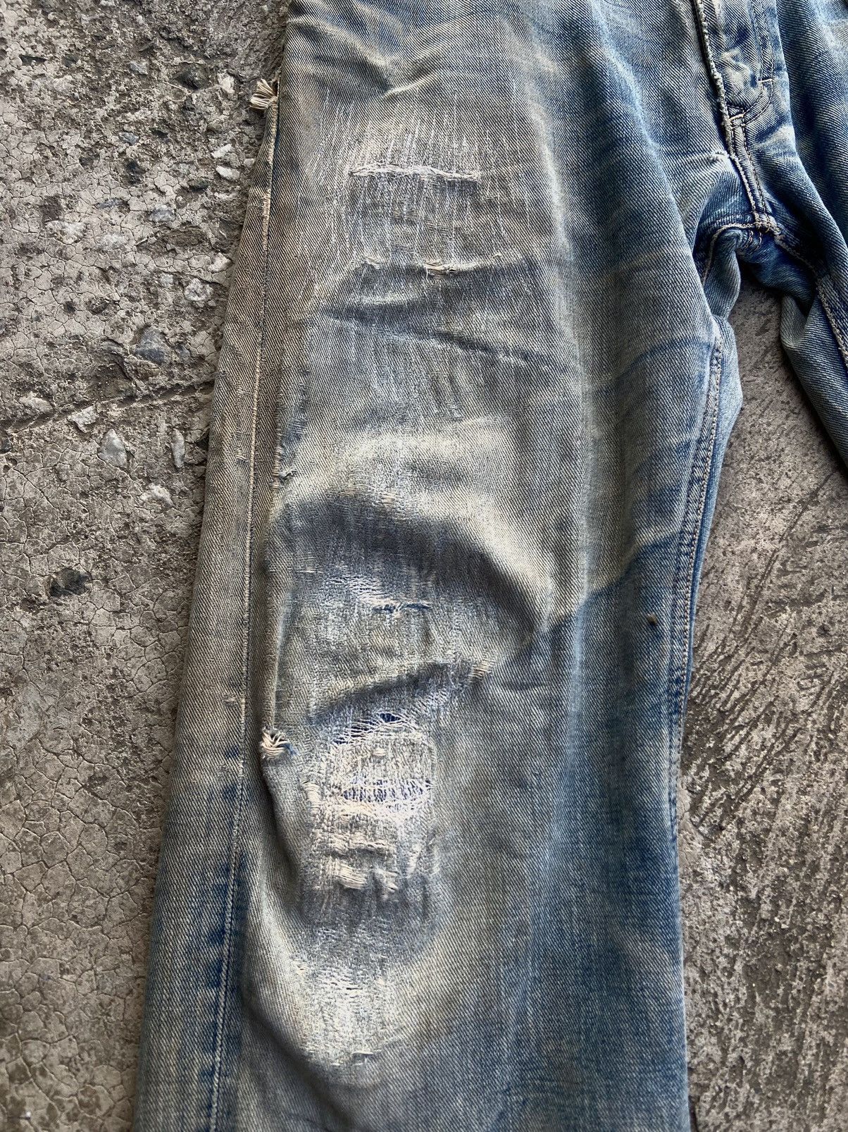 Kapital × Vintage Vintage distressed lee raiders japan made Boro patchwork Size US 36 / EU 52 - 5 Thumbnail