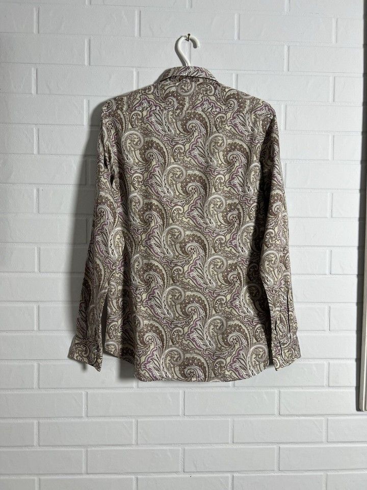 Etro ETRO Mens Shirt Slim Long Sleeve Cotton Size M Size US M / EU 48-50 / 2 - 7 Thumbnail
