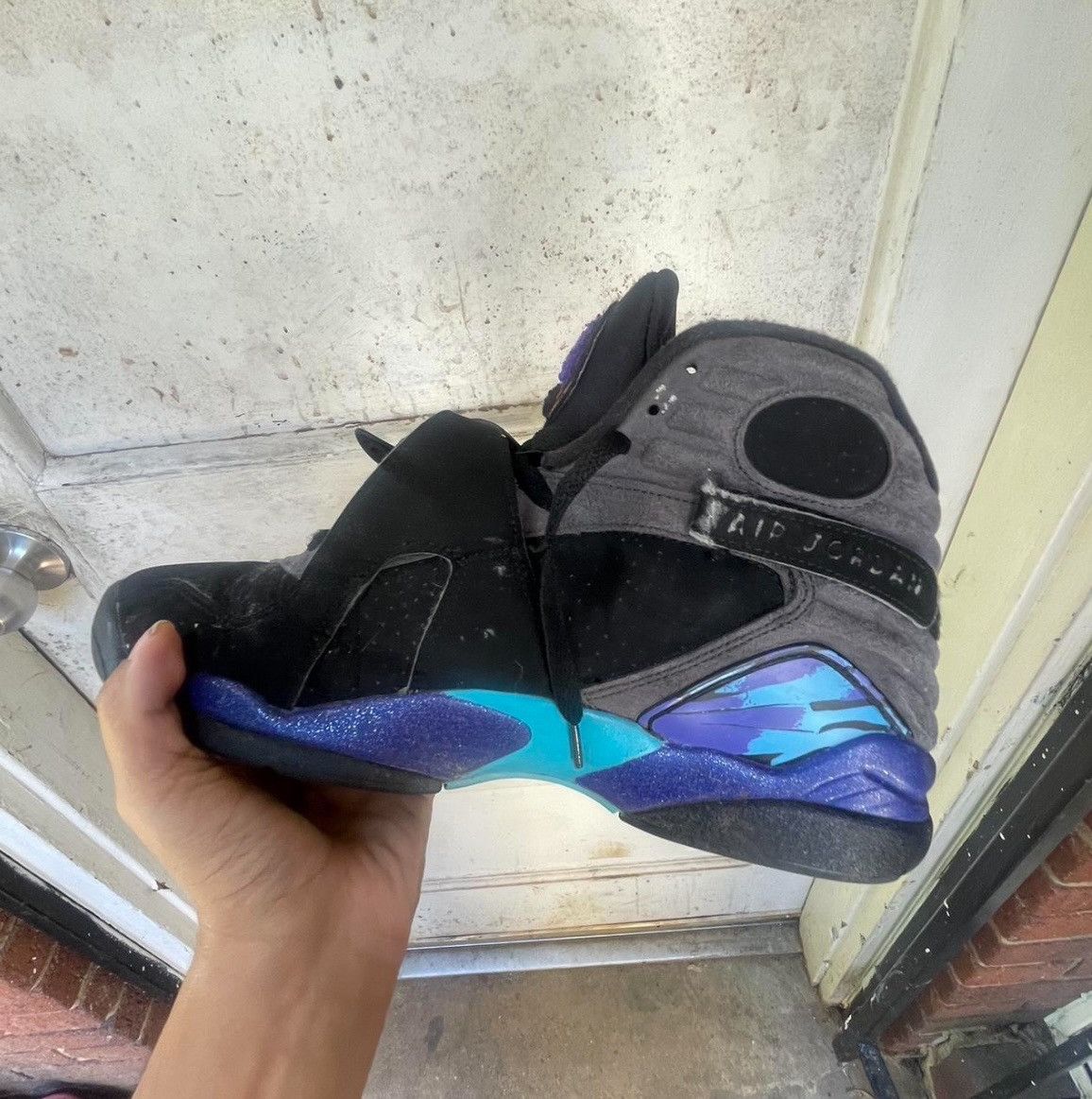 Jordan Brand Jordan 8 aqua Size US 10 / EU 43 - 3 Thumbnail