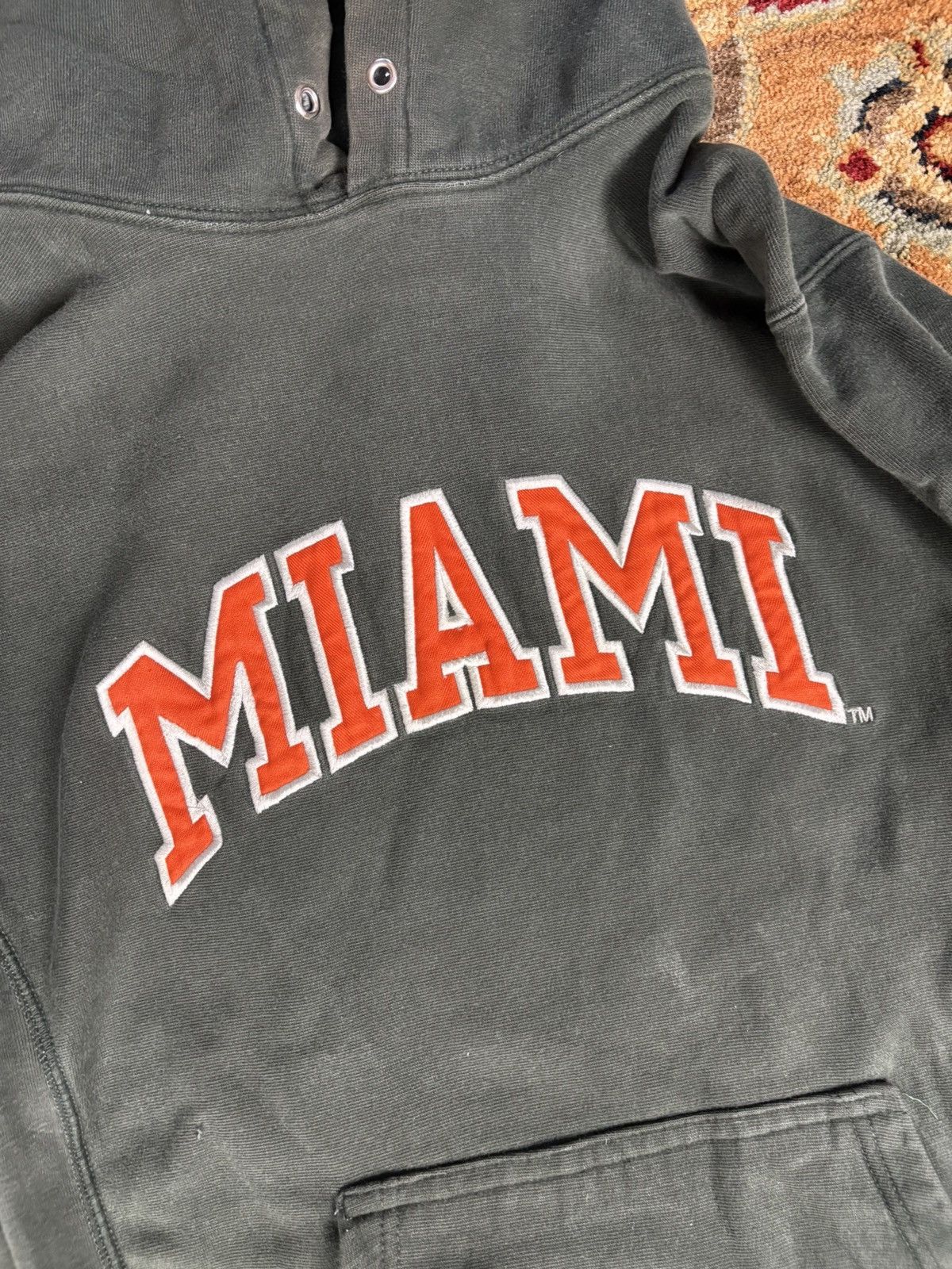 Vintage Vintage Miami University Crewneck (90s) Size US XS / EU 42 / 0 - 2 Thumbnail
