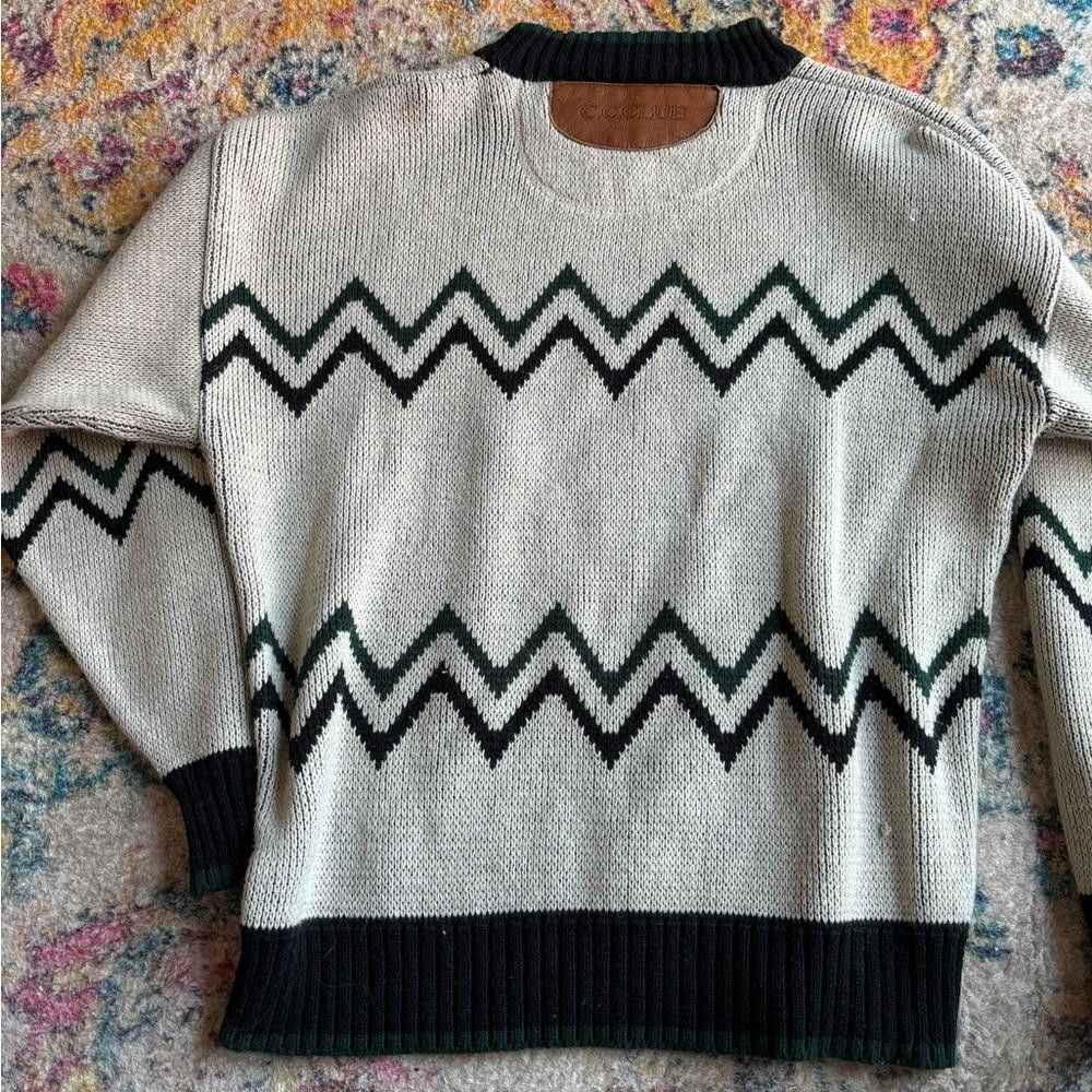 Designer C.C.CLUB vintage crewneck Size US L / EU 52-54 / 3 - 2 Thumbnail
