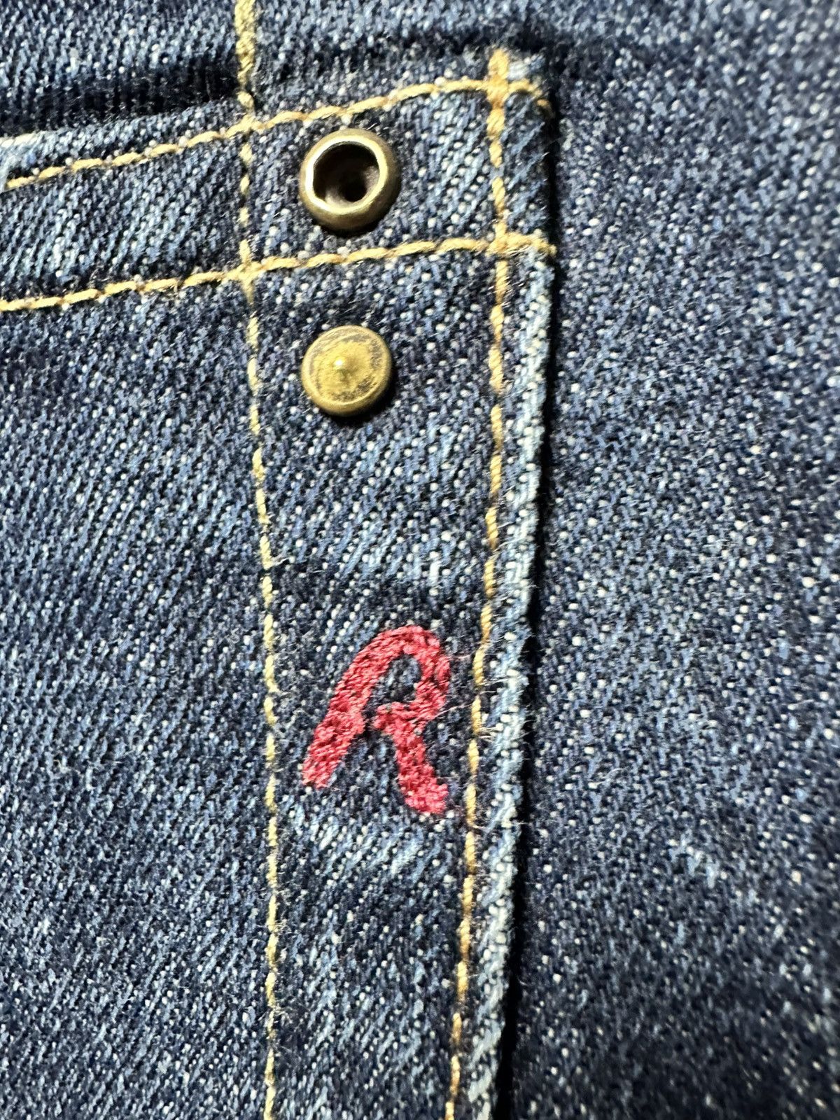 Replay Replay Fashion Box Japan Salvage Vintage True Denim Size US 32 / EU 48 - 3 Thumbnail