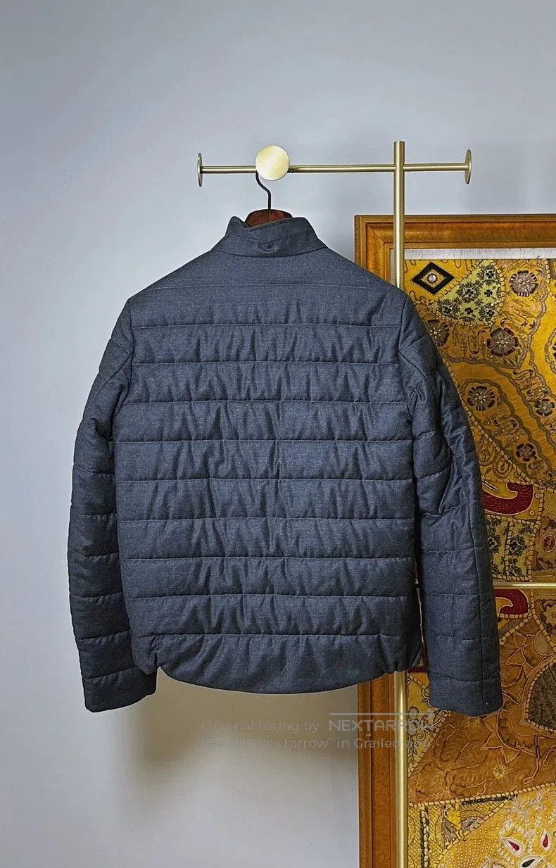 Loro Piana LoroPiana Wool Blend Bomber Jacket. Size US S / EU 44-46 / 1 - 5 Thumbnail