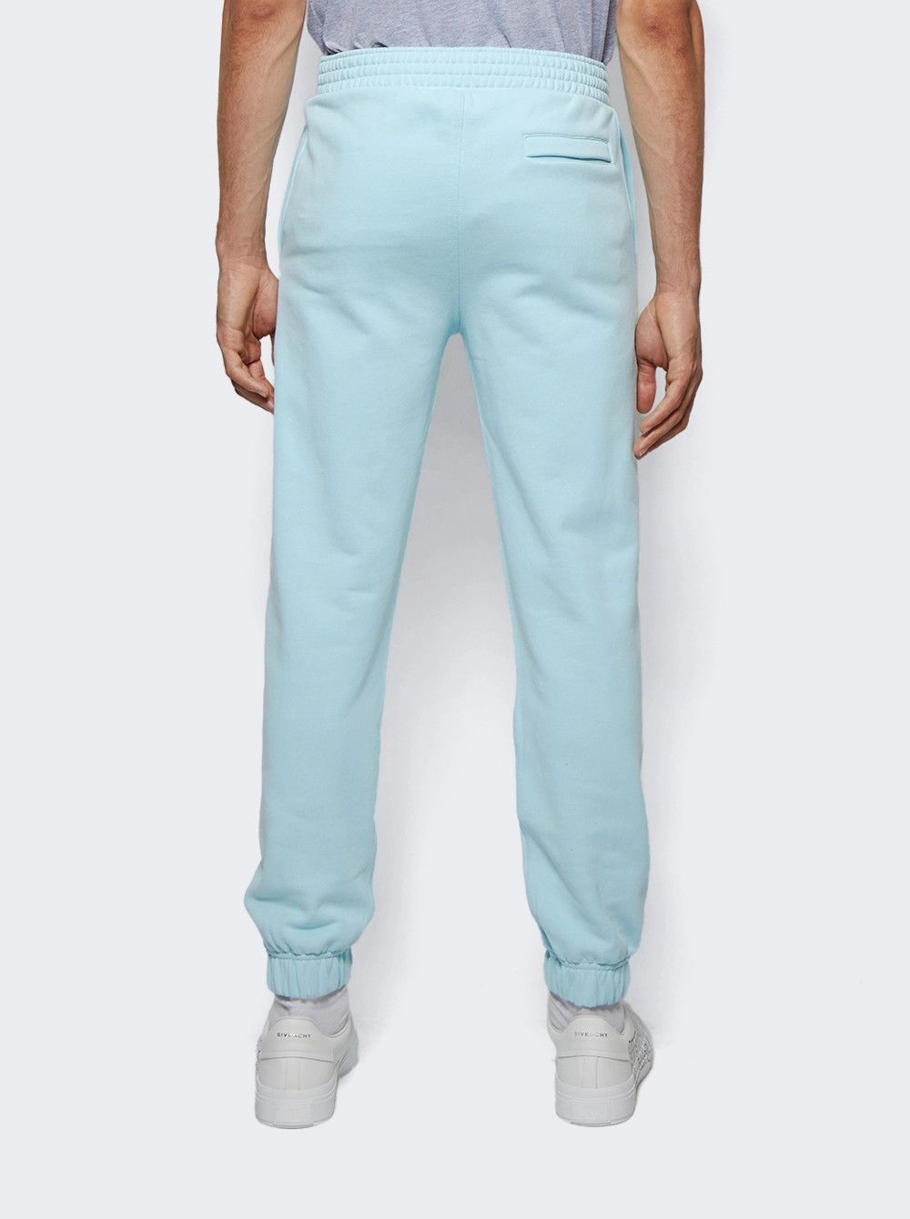 Givenchy o1mle0226 Slim Fit jogger & Sweatpants in Acqua Marine Blue Size US 30 / EU 46 - 5 Thumbnail