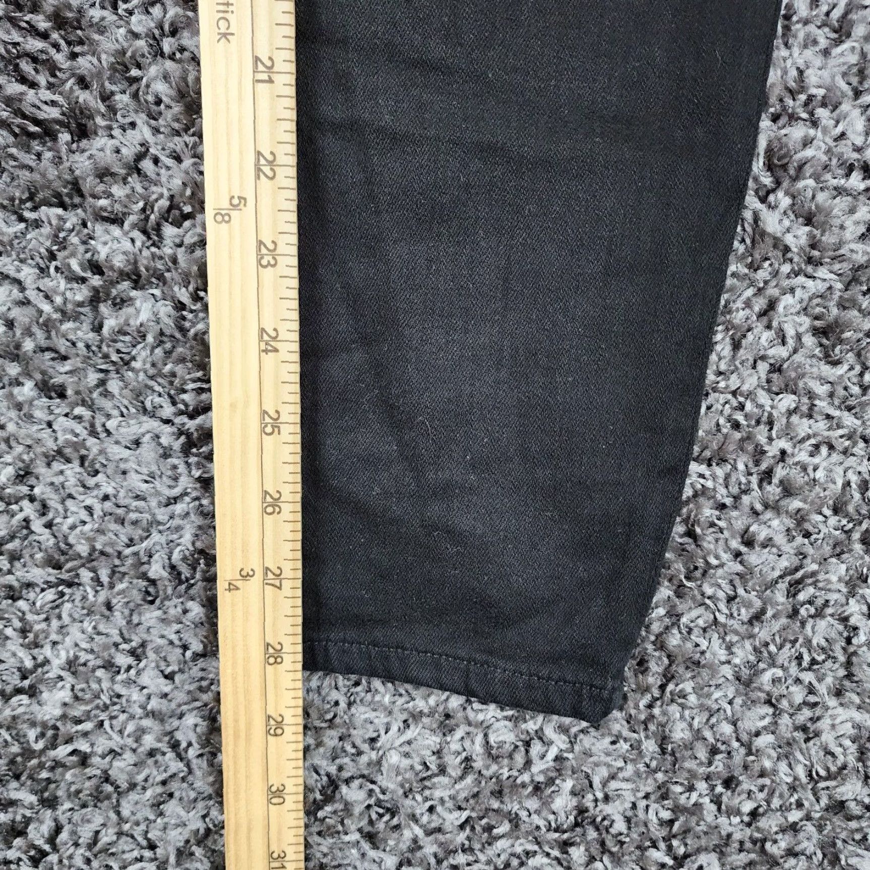 J.Crew J.CREW Lookout High Rise Skinny Jeans Women Size 27 Black Size 27" / US 4 / IT 40 - 5 Thumbnail
