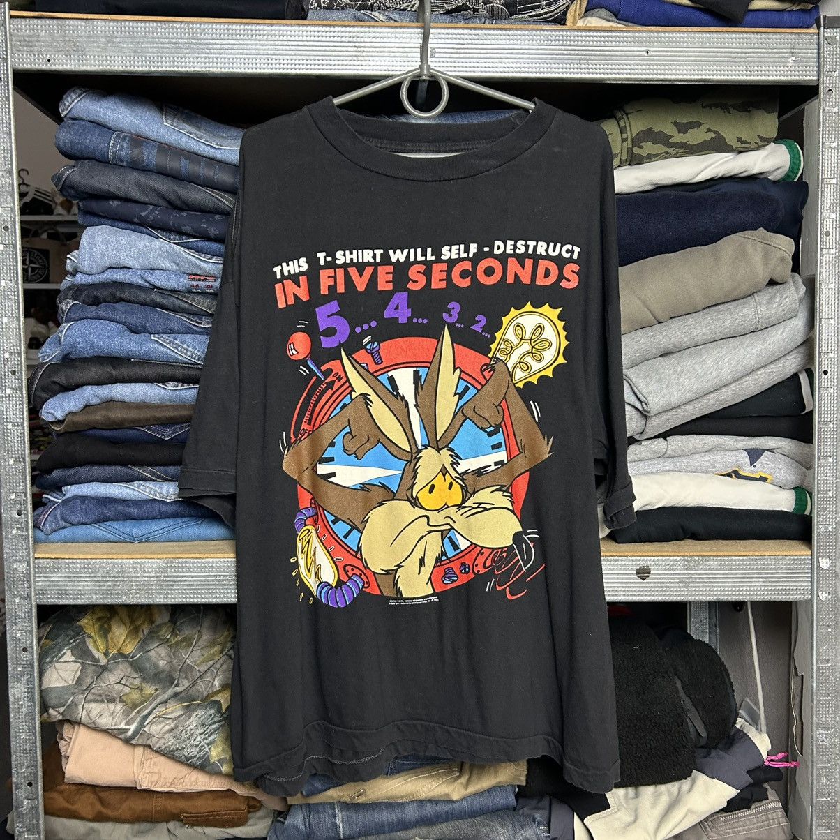 Warner Bros Vintage Looney Tunes Warner Bros 1992 Cartoon tee size L Size US L / EU 52-54 / 3 - 1 Thumbnail